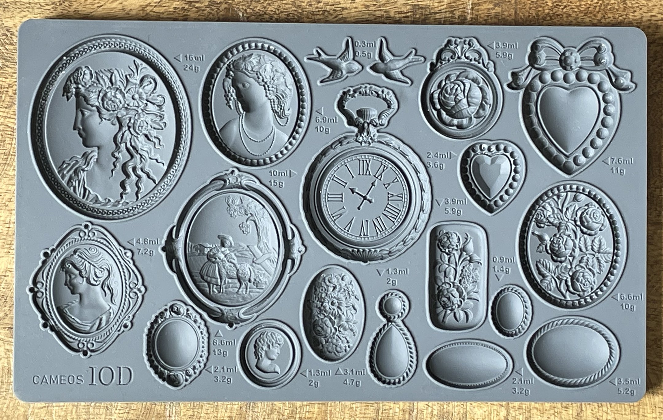 Cameos - Mould