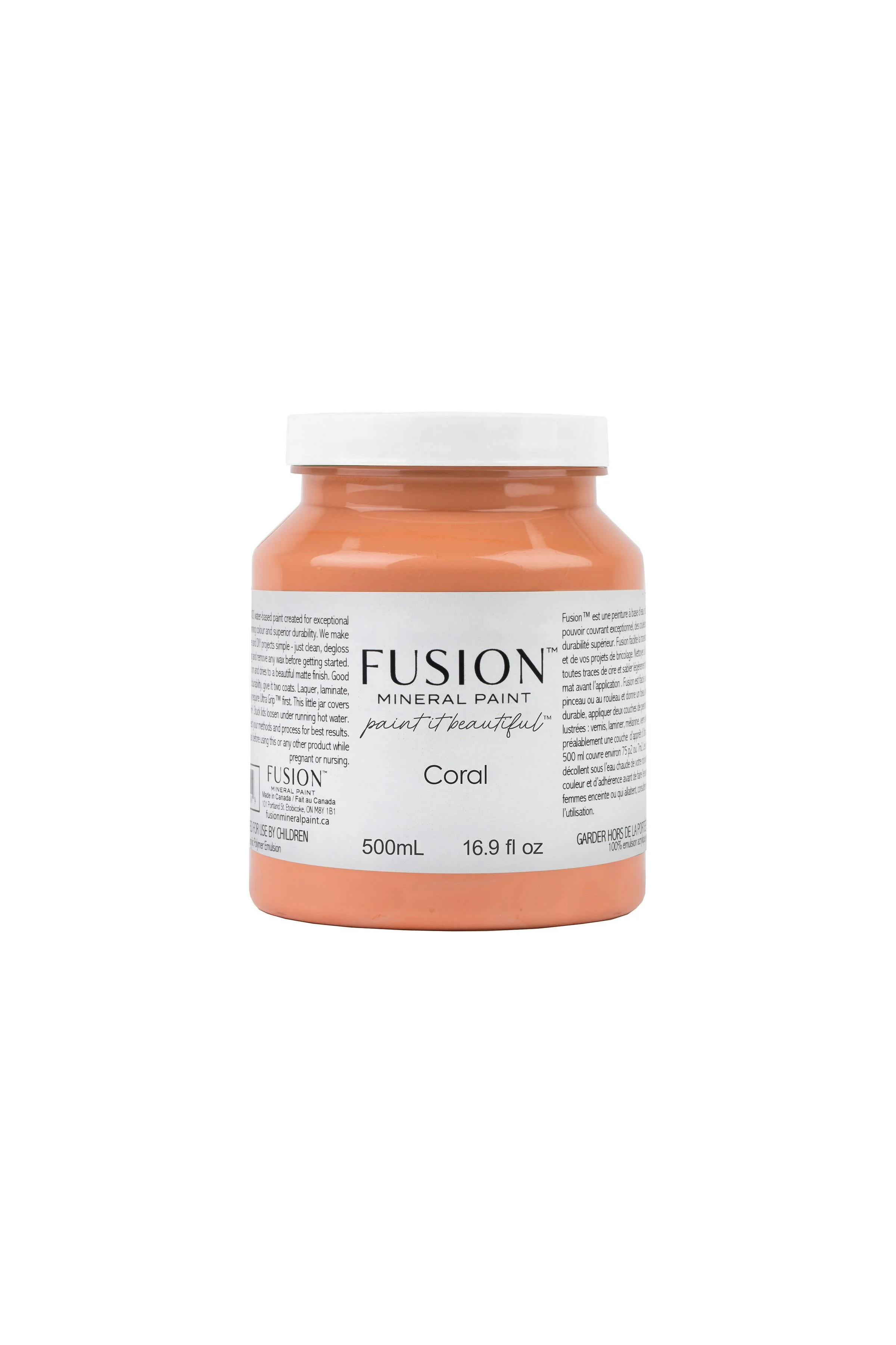 Fusion Mineral Paint - Coral 16.9 fl oz