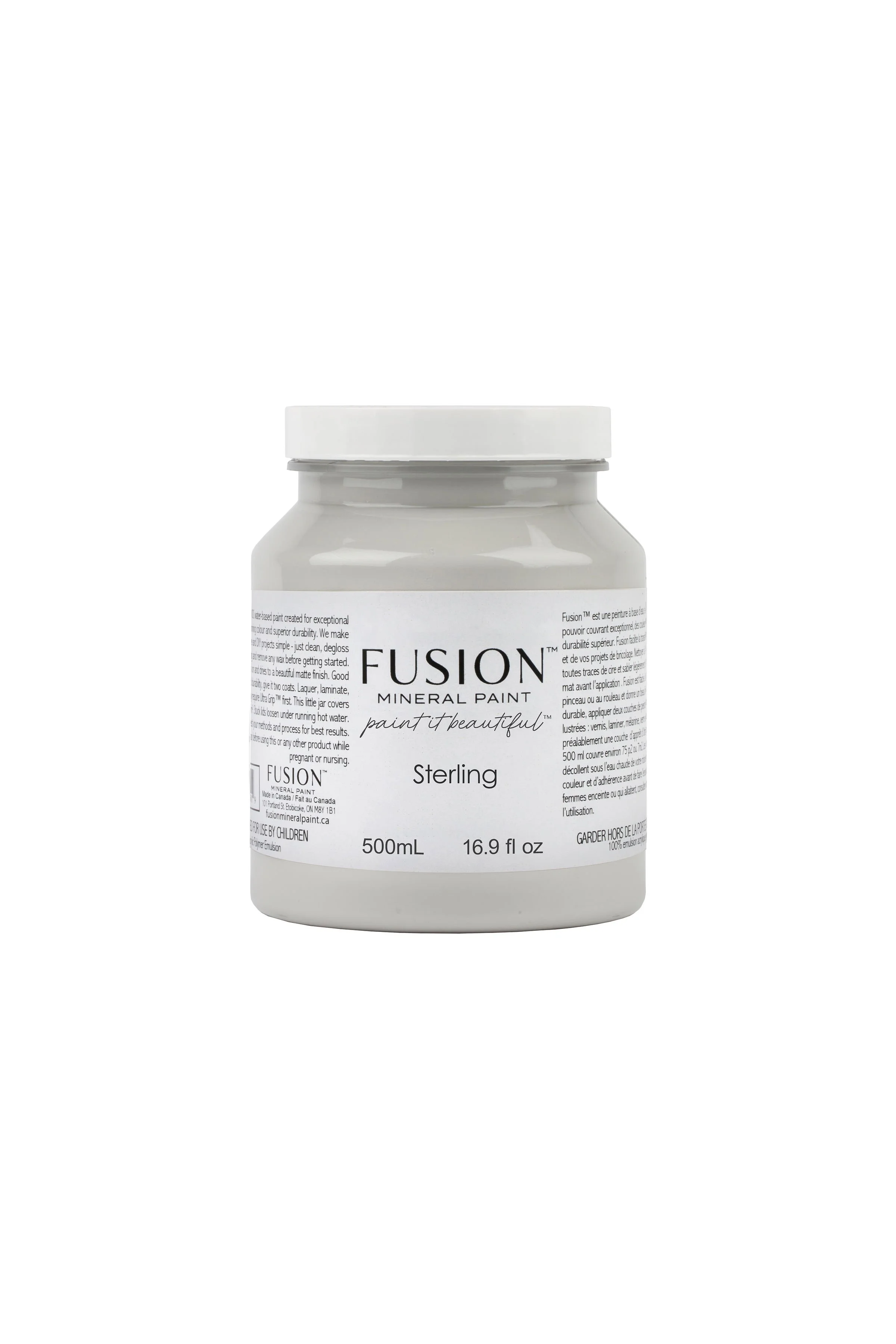 Fusion Mineral Paint - Sterling