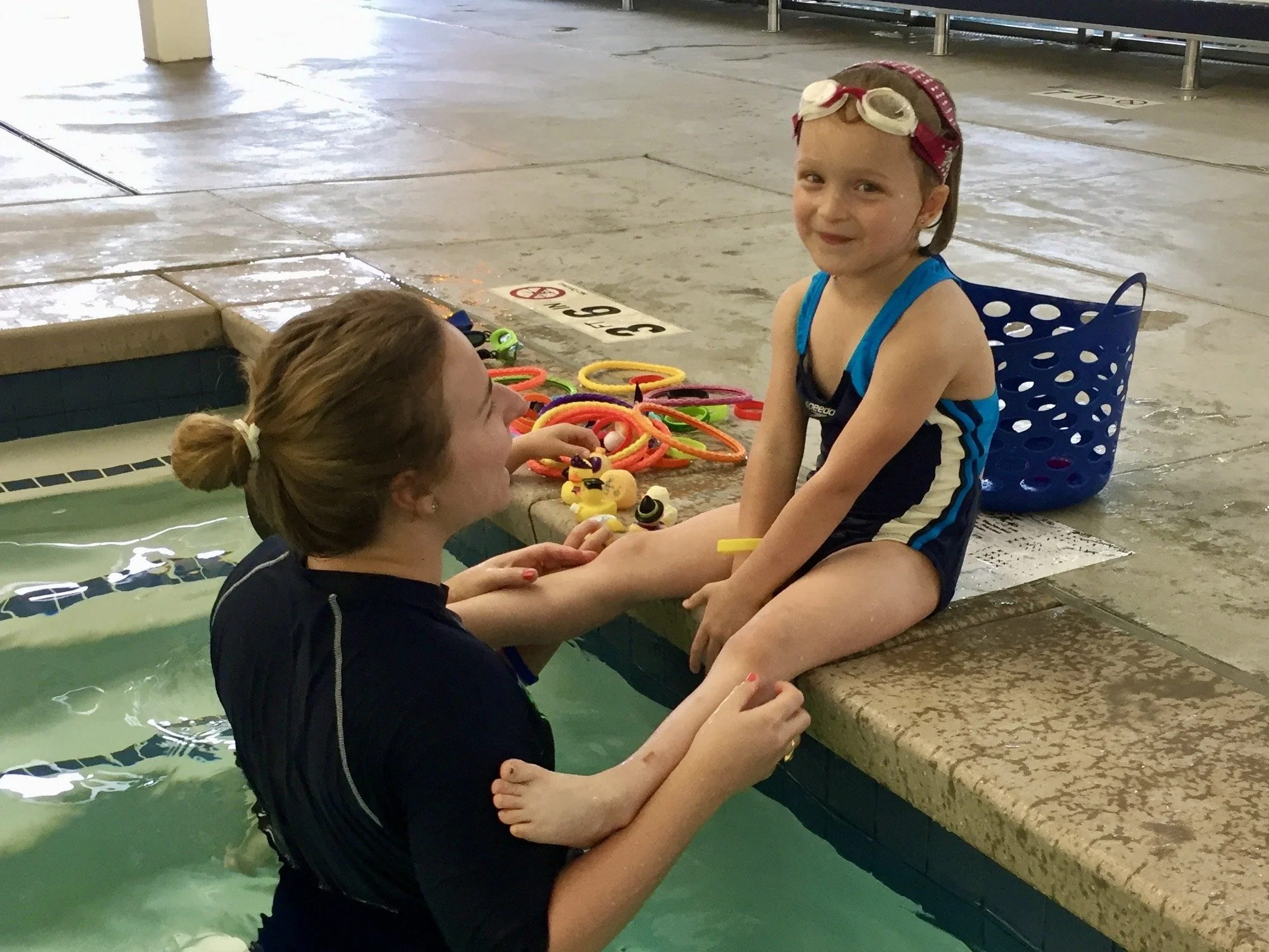 Supporting Your Swimmer Through Tears