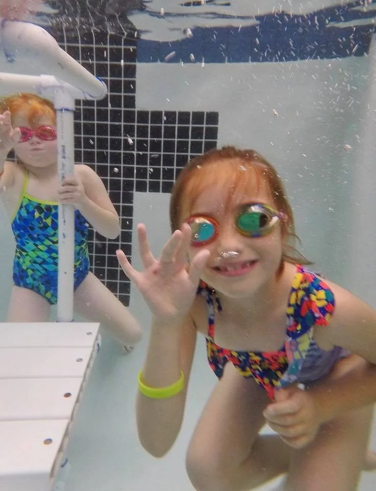 Why Practice in Cooler and Deeper Pools?