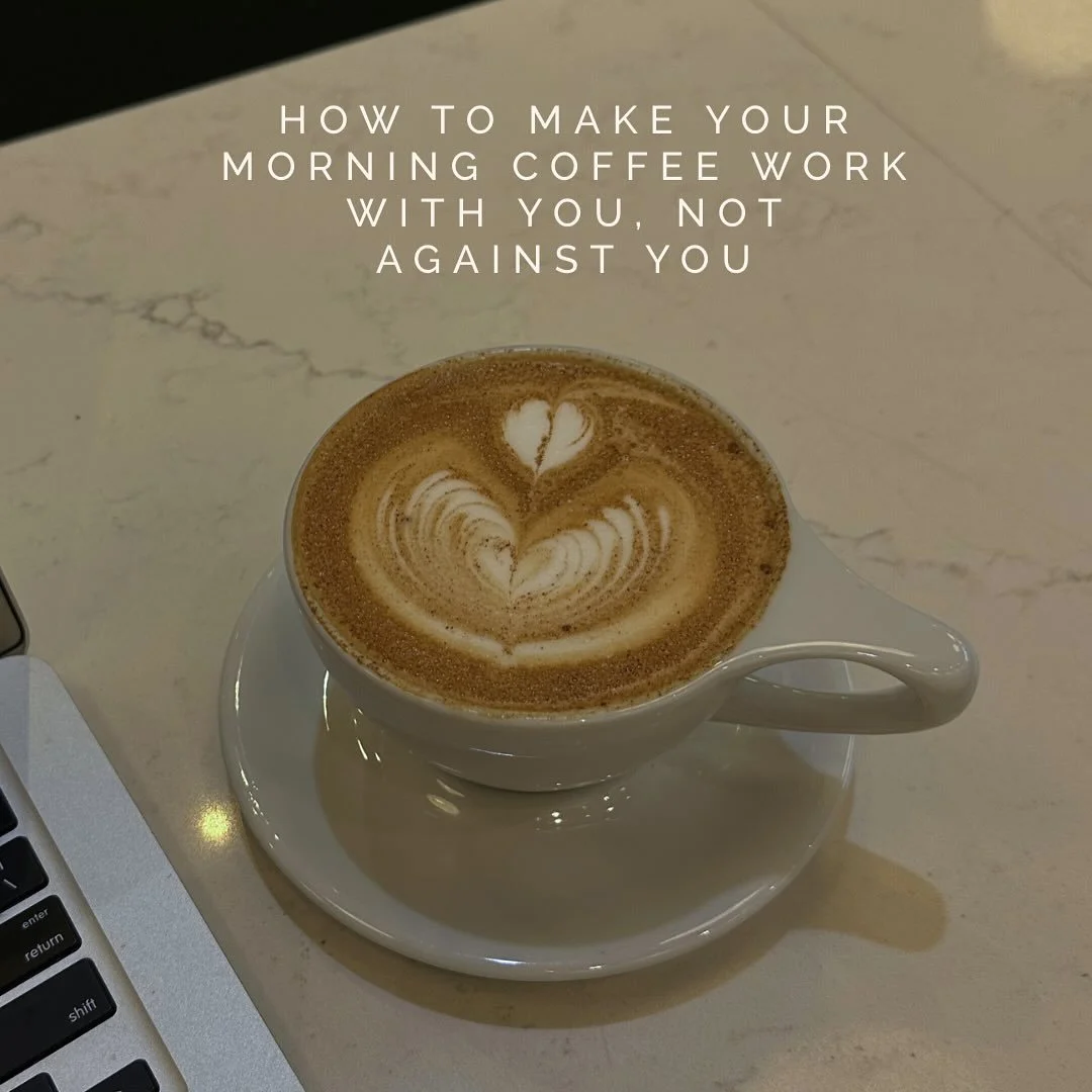 You don&rsquo;t need to give up ☕️ to feel better.

But how and when you drink it matters &mdash; especially if you&rsquo;re supporting hormone balance, steady energy, or nervous system health.

Here&rsquo;s how to turn your morning cup into a suppor