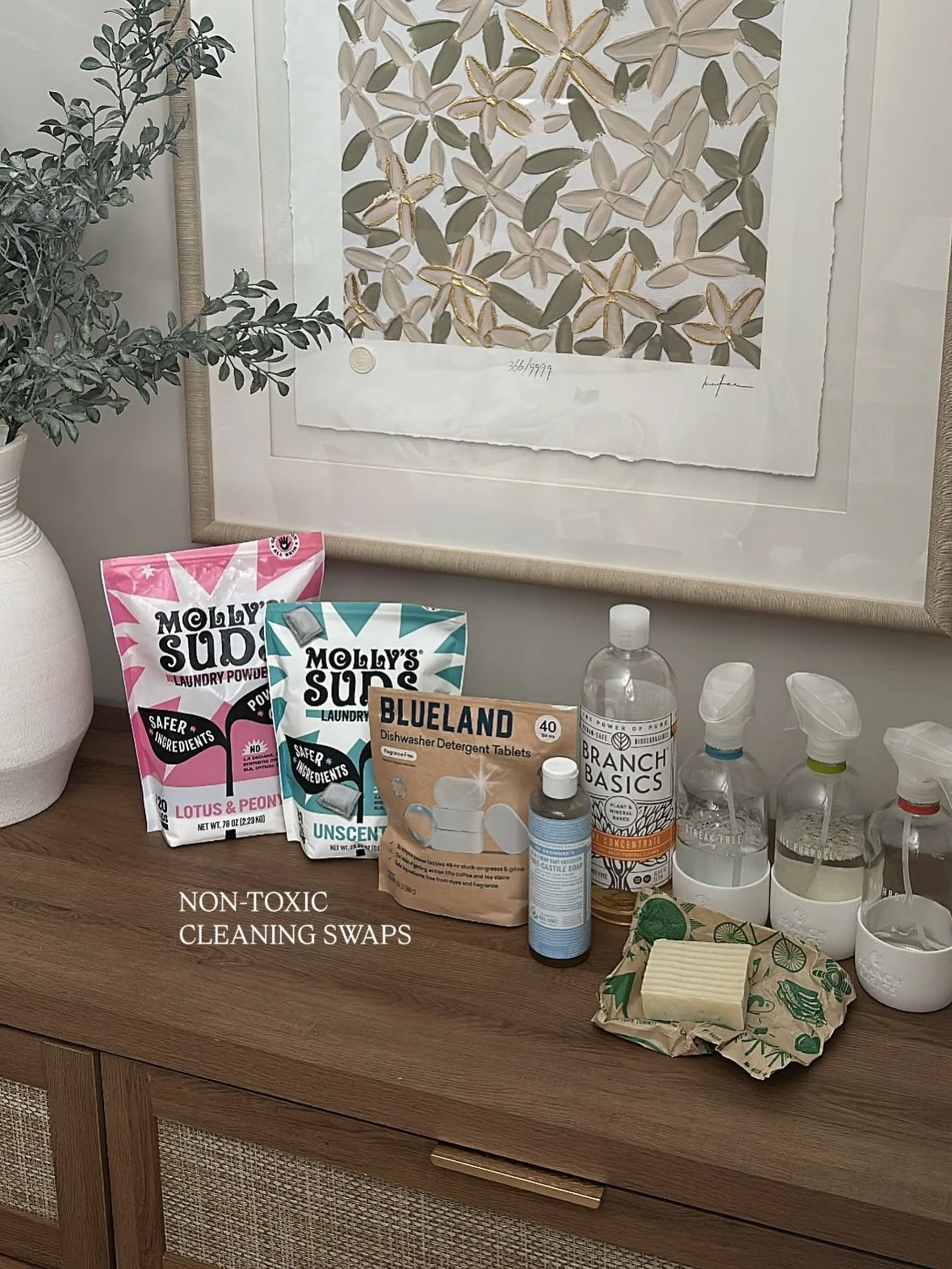 Why make the switch? 🧼✨

Most conventional cleaners are full of harsh chemicals linked to hormone disruption, skin issues, and multiple other health concerns &mdash; and many brands don&rsquo;t even hide it. Just read the label, they are filled with