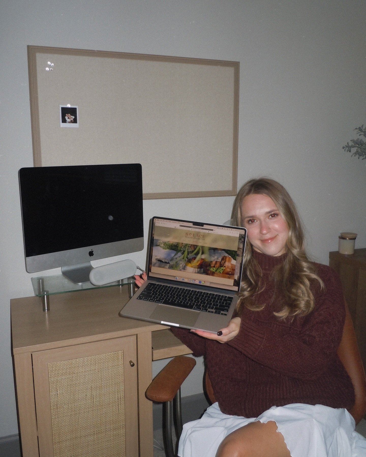 My website is officially live 🤍 and I&rsquo;m opening the waitlist for my 3-Month Foundational Deep Dive &mdash; a personalized, root-cause approach to help you uncover what your body truly needs to function at its best. 
I&rsquo;ve been so grateful