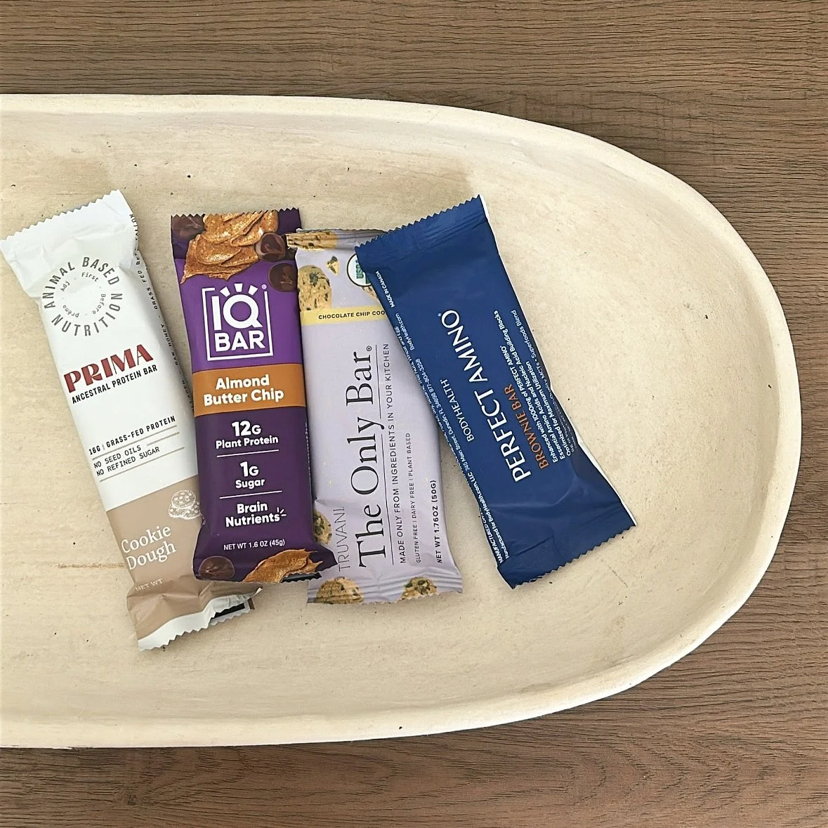 let&rsquo;s be real &mdash; sometimes life gets busy, and grabbing a bar is the easiest option. but here&rsquo;s the catch: most bars on the market are packed with fillers, seed oils, and added sugars that do more harm than good.

that&rsquo;s why I&
