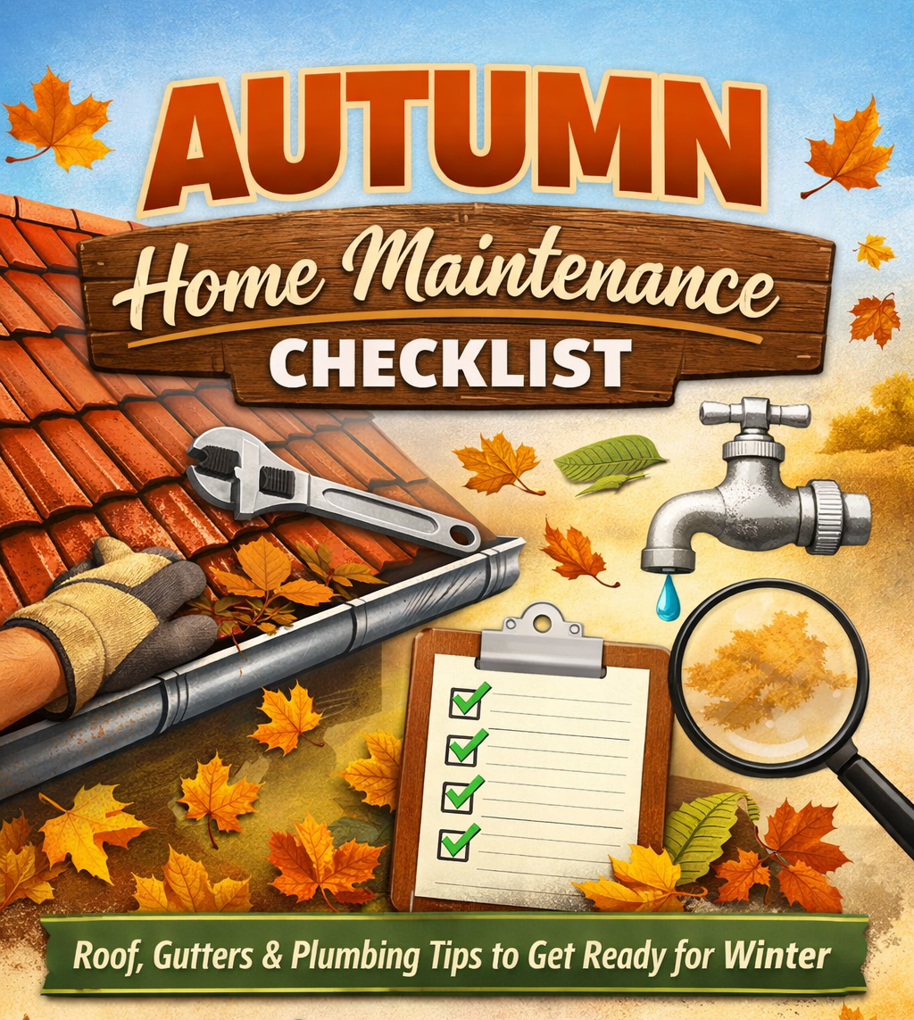 Autumn Home Maintenance Checklist