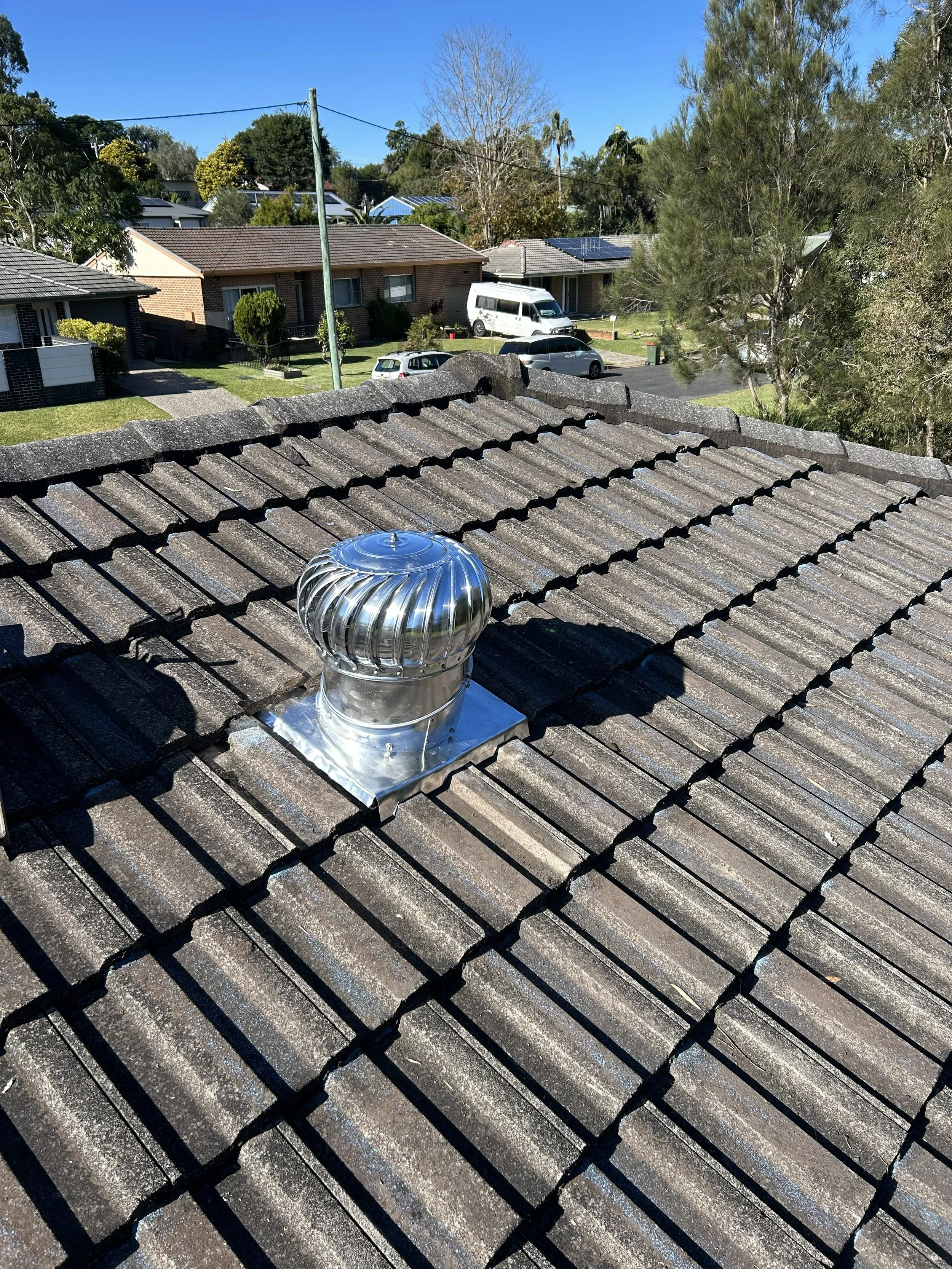 Do Whirlybirds Help Keep Your Roof Cooler?
