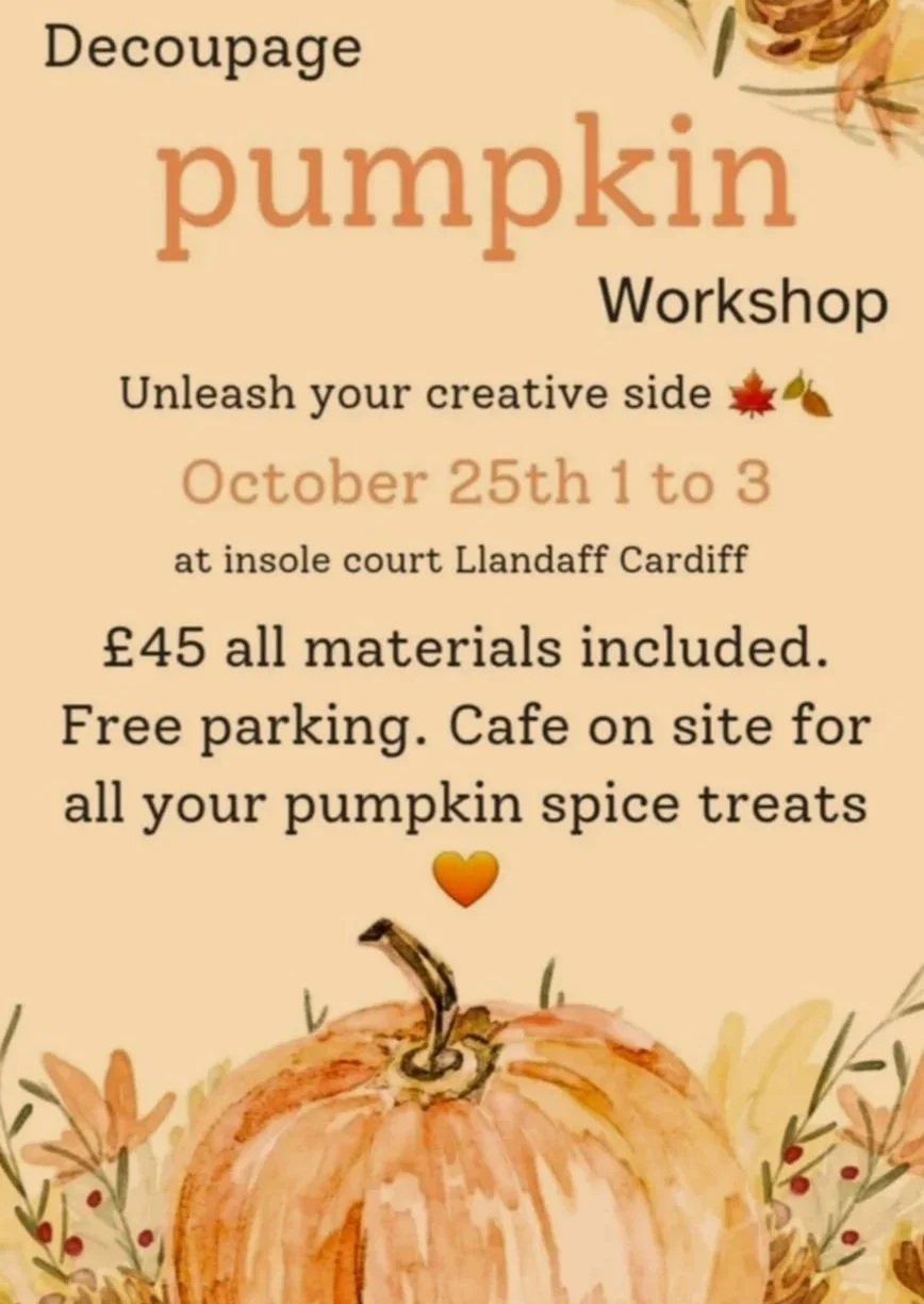 Decoupage Workshop