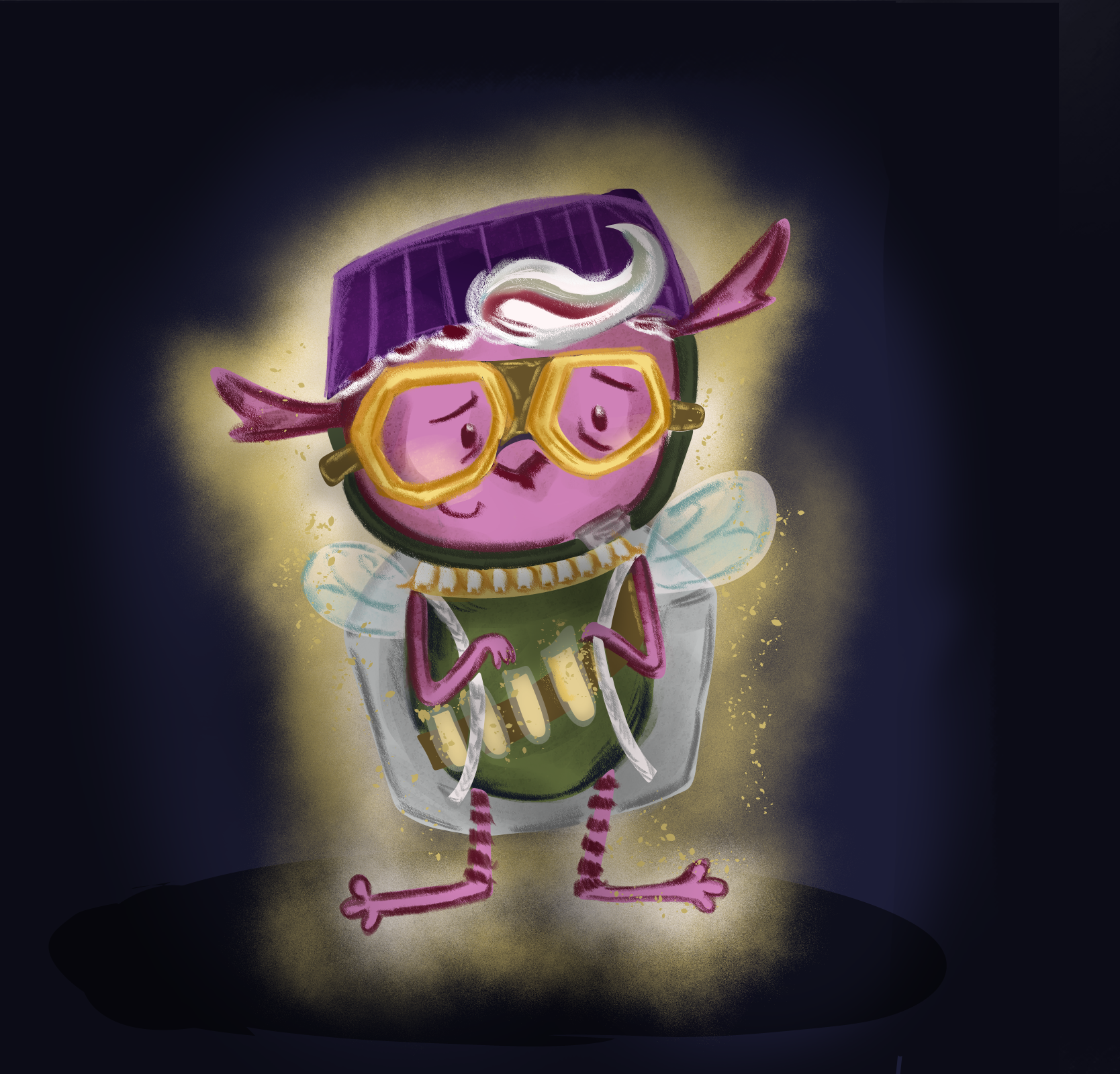 Colin - early development
