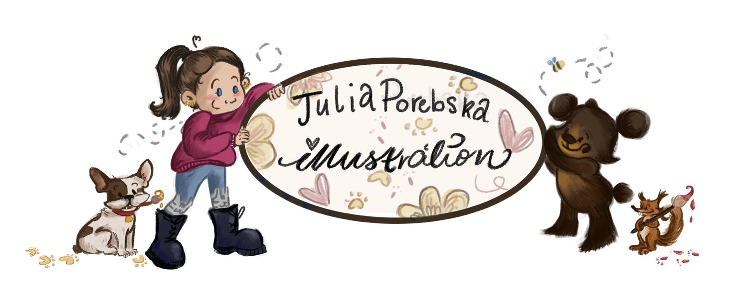 Julia Porebska Illustration