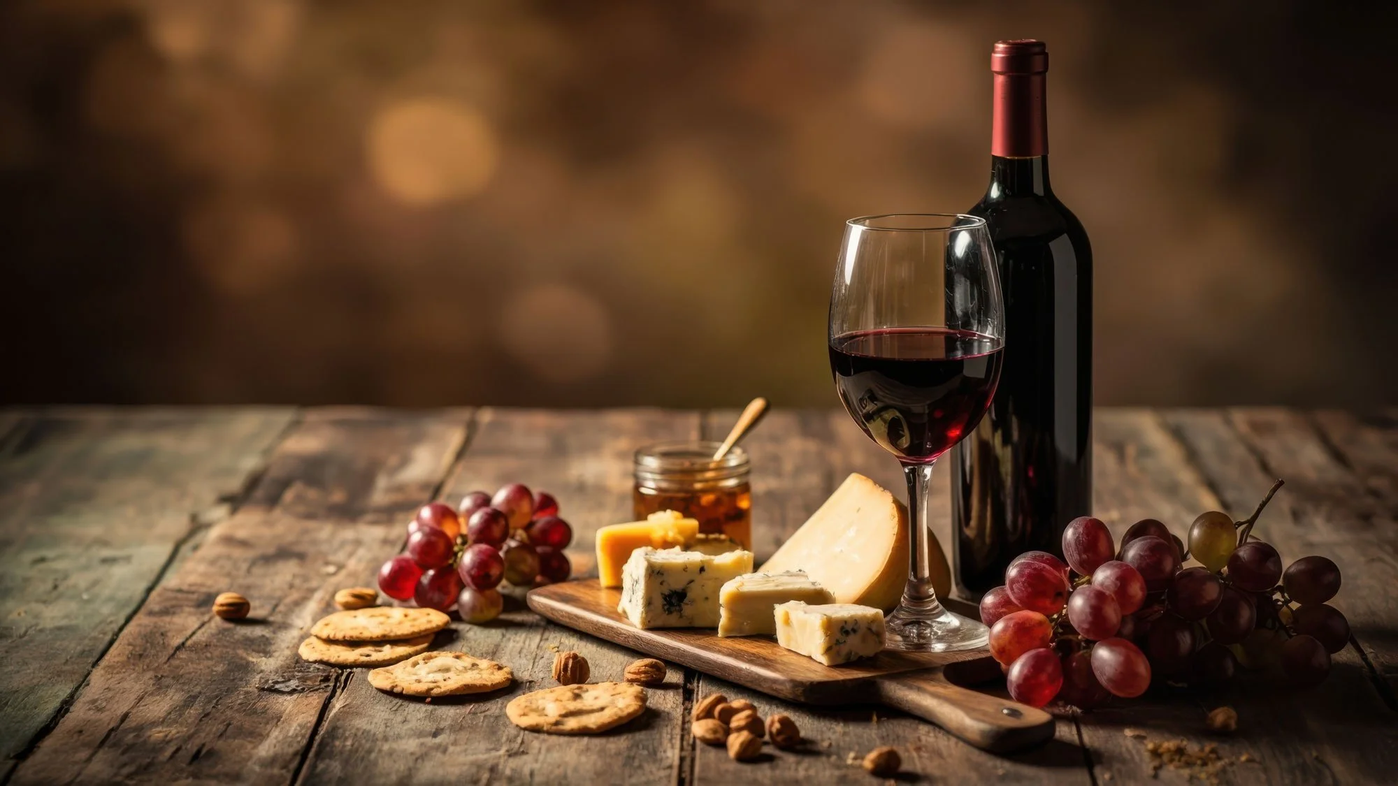 Practical Guide to Red Wine and Cheese Pairings