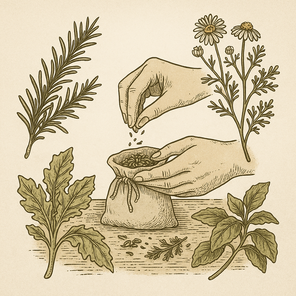 Green Allies: Harnessing the Magick of Everyday Herbs