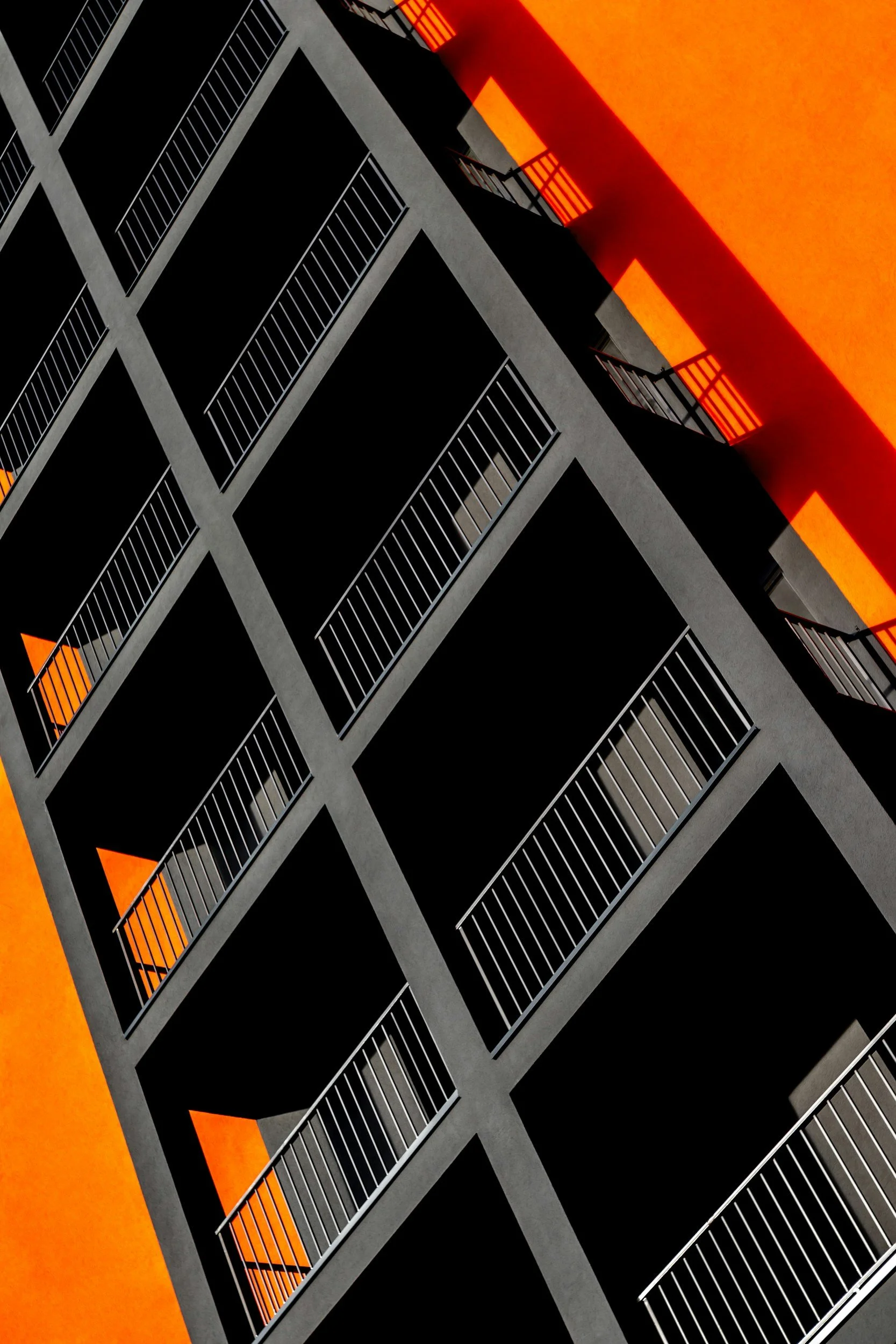 Icono de edificio ecológico