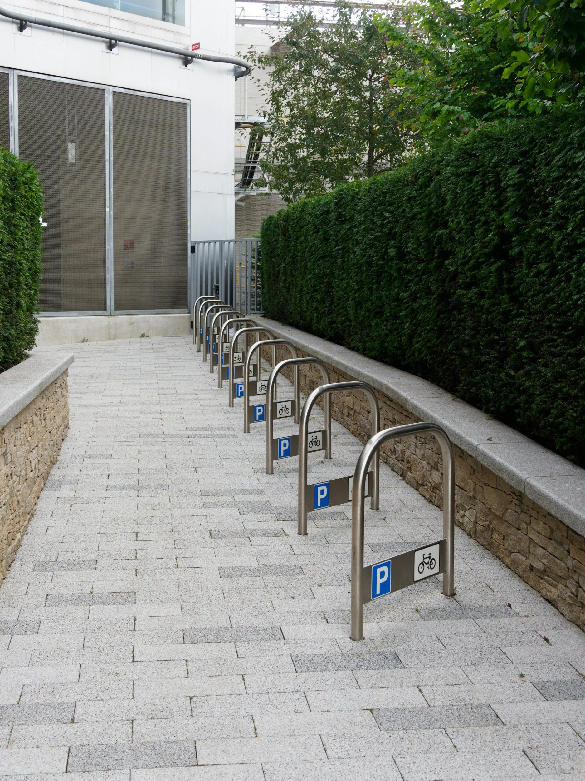 Racks para estacionar bicicletas 