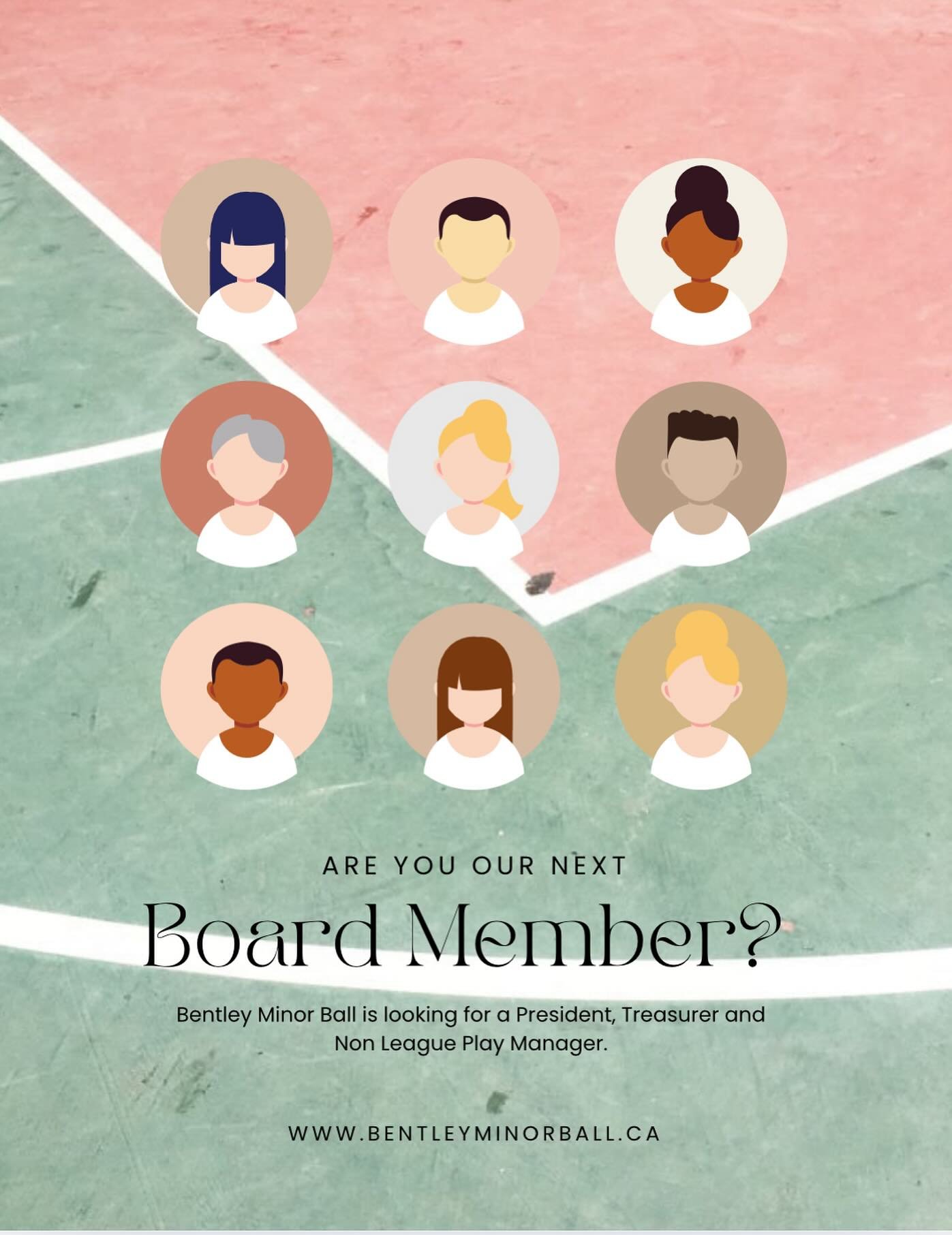 🎉 Join the Bentley Minor Ball Team! 🎉
We&rsquo;re getting ready for another exciting season and are looking for dedicated, community-minded individuals to join our board! If you love baseball and want to make a positive impact on youth sports in Be