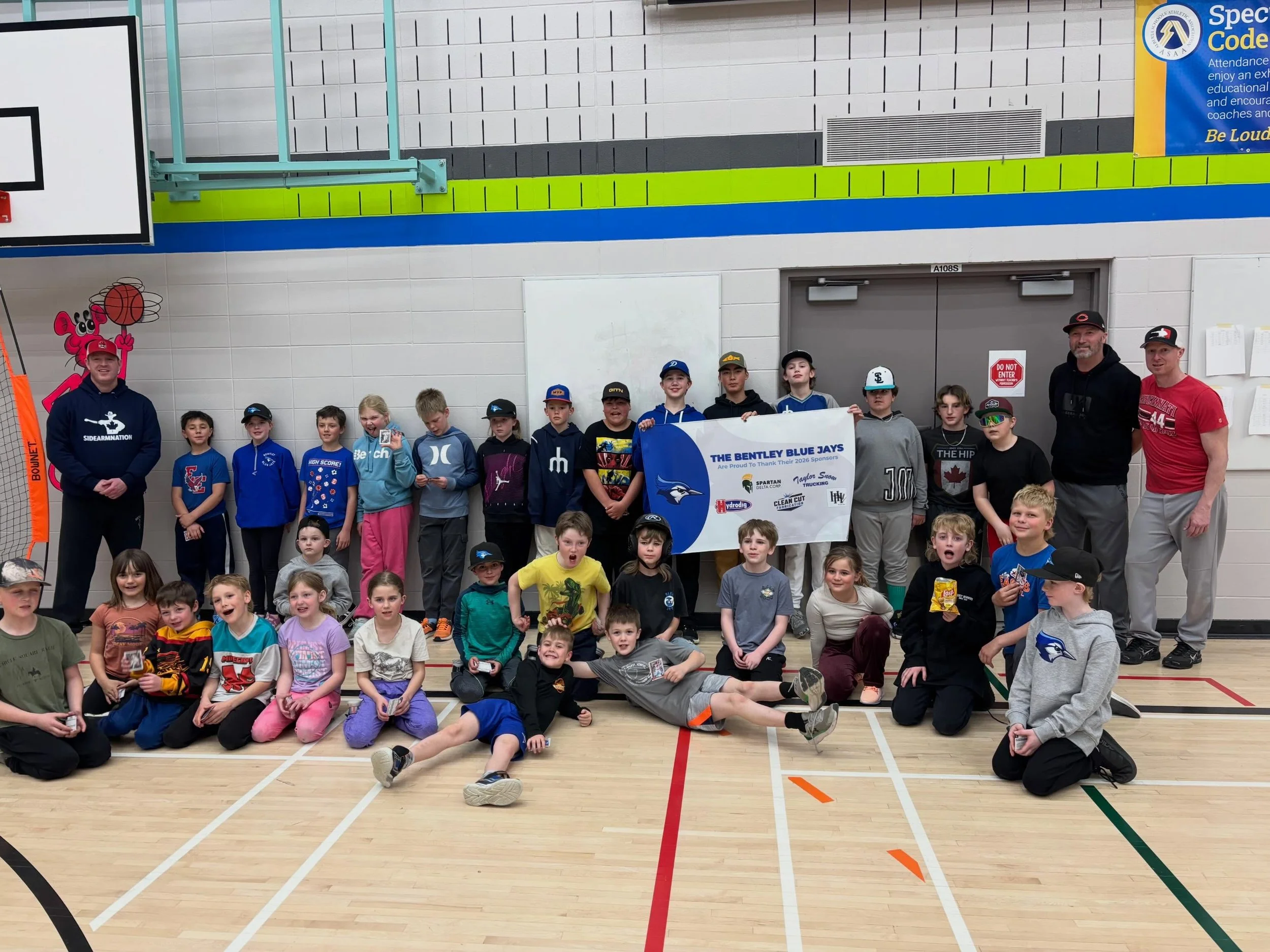 What a fantastic day for Bentley Minor Ball! ⚾️

A huge thank you to Geoff Freeborn and Sidearmnation for bringing their knowledge, energy, and passion to our clinic. Your impact on our athletes is truly appreciated!

We&rsquo;d also like to recogniz