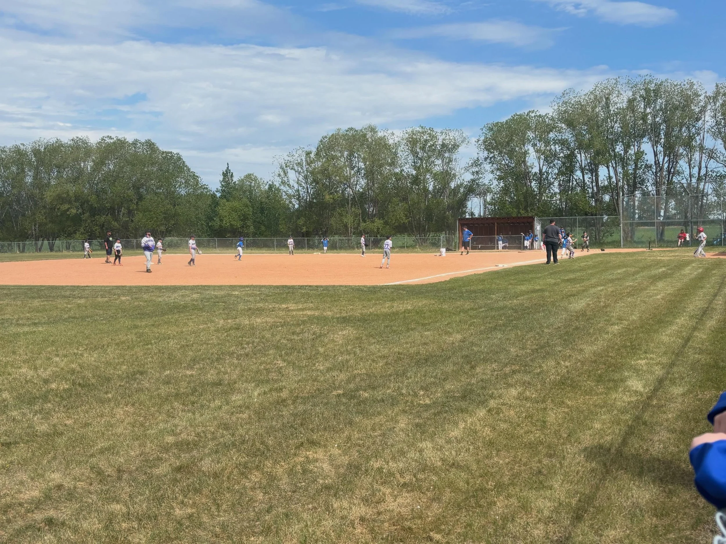What a beautiful day for baseball in Bentley! ⚾️☀️

We&rsquo;re excited to welcome teams, players, coaches, and families to town for our U9 Baseball Tournament this weekend. The diamonds are buzzing, the concession is ready, and our young athletes ar
