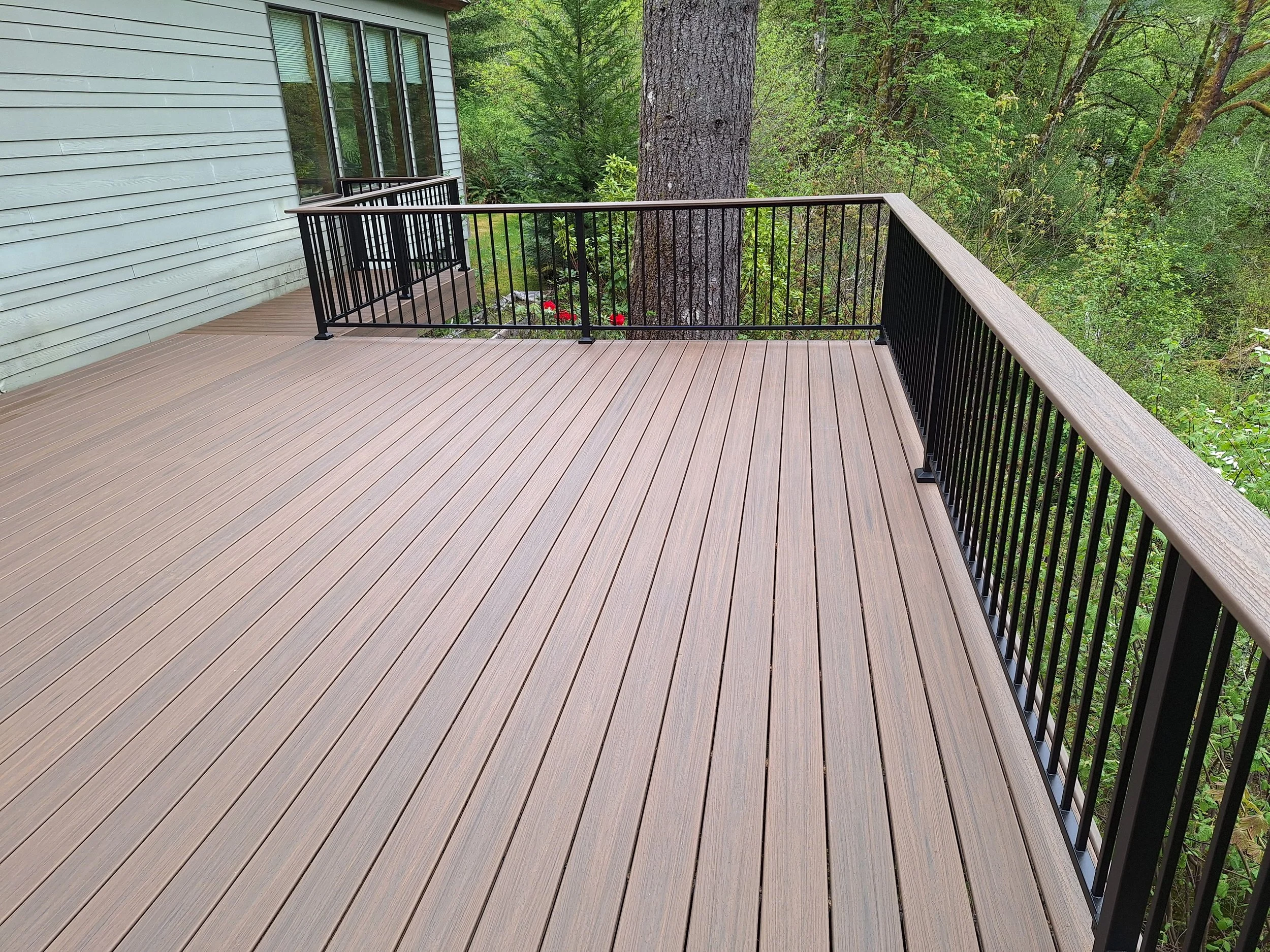 Recent Job Spotlight:  Deck Replacement (Before &amp; After)