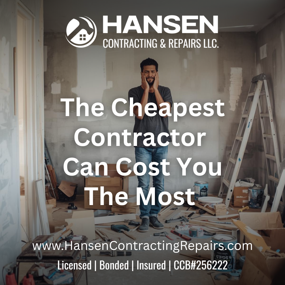 The Hidden Cost of Hiring an Unlicensed Contractor