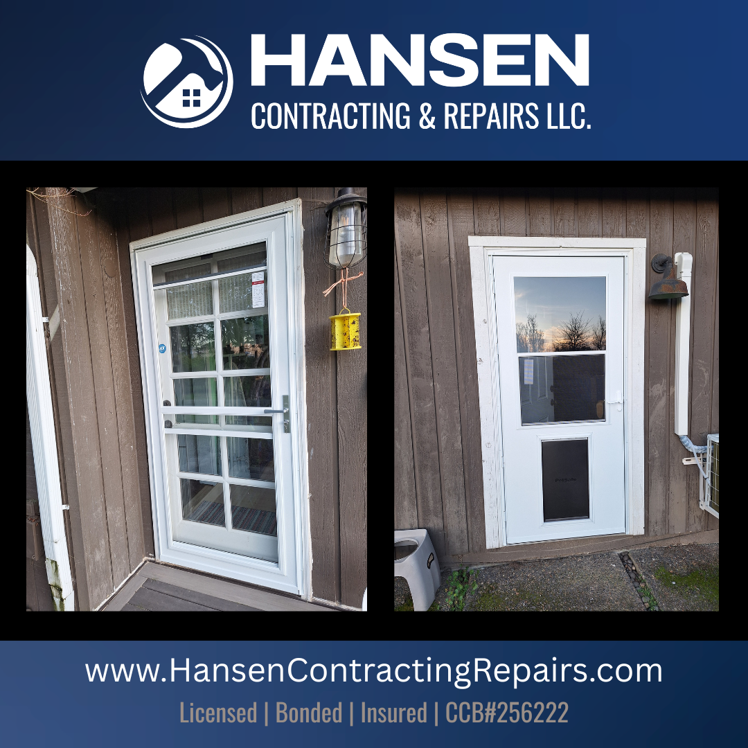 Featured Project: Storm Door Installation for Added Protection and Curb Appeal