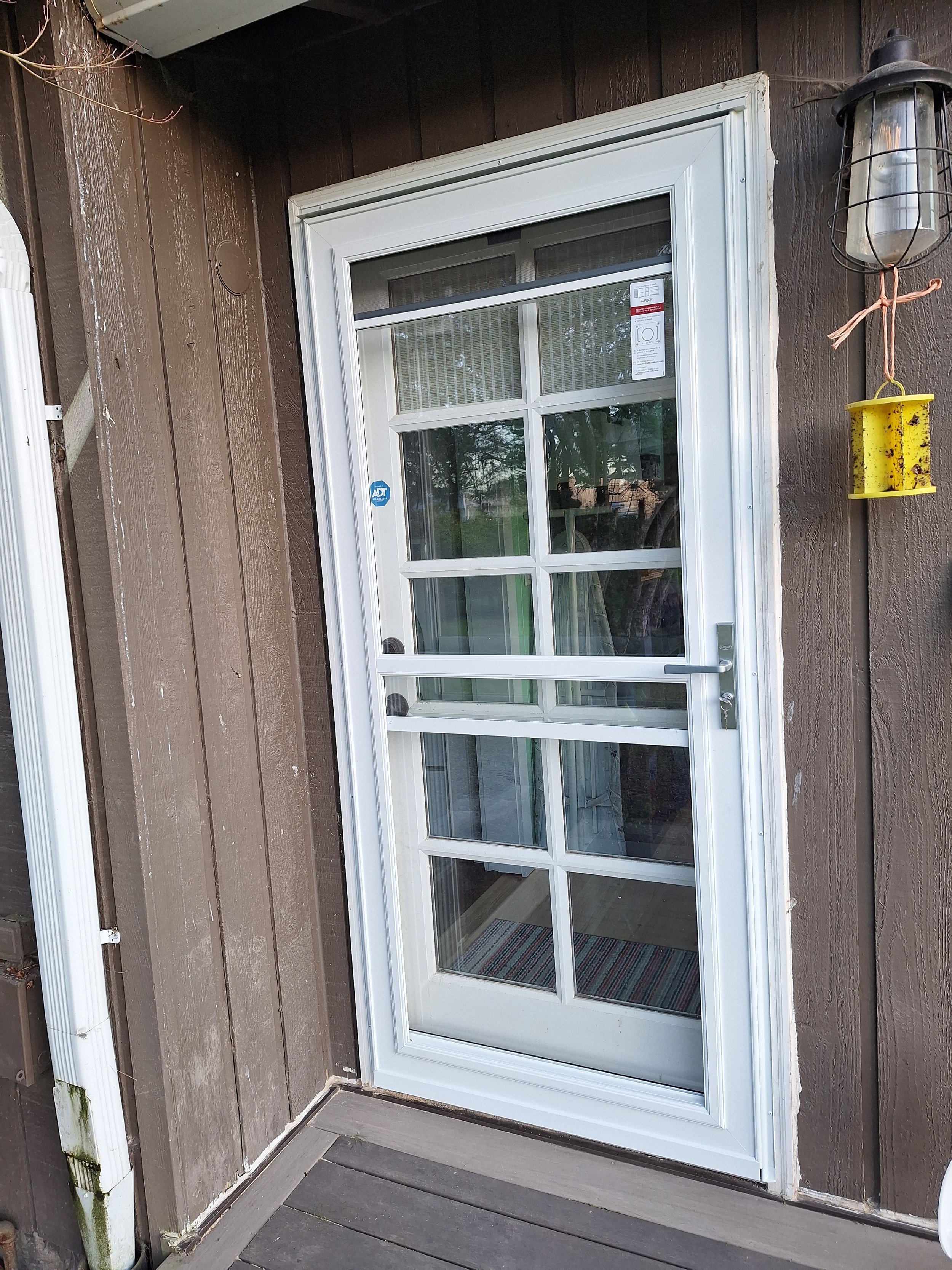 Project Spotlight: Storm Door Installation for Added Protection and Curb Appeal