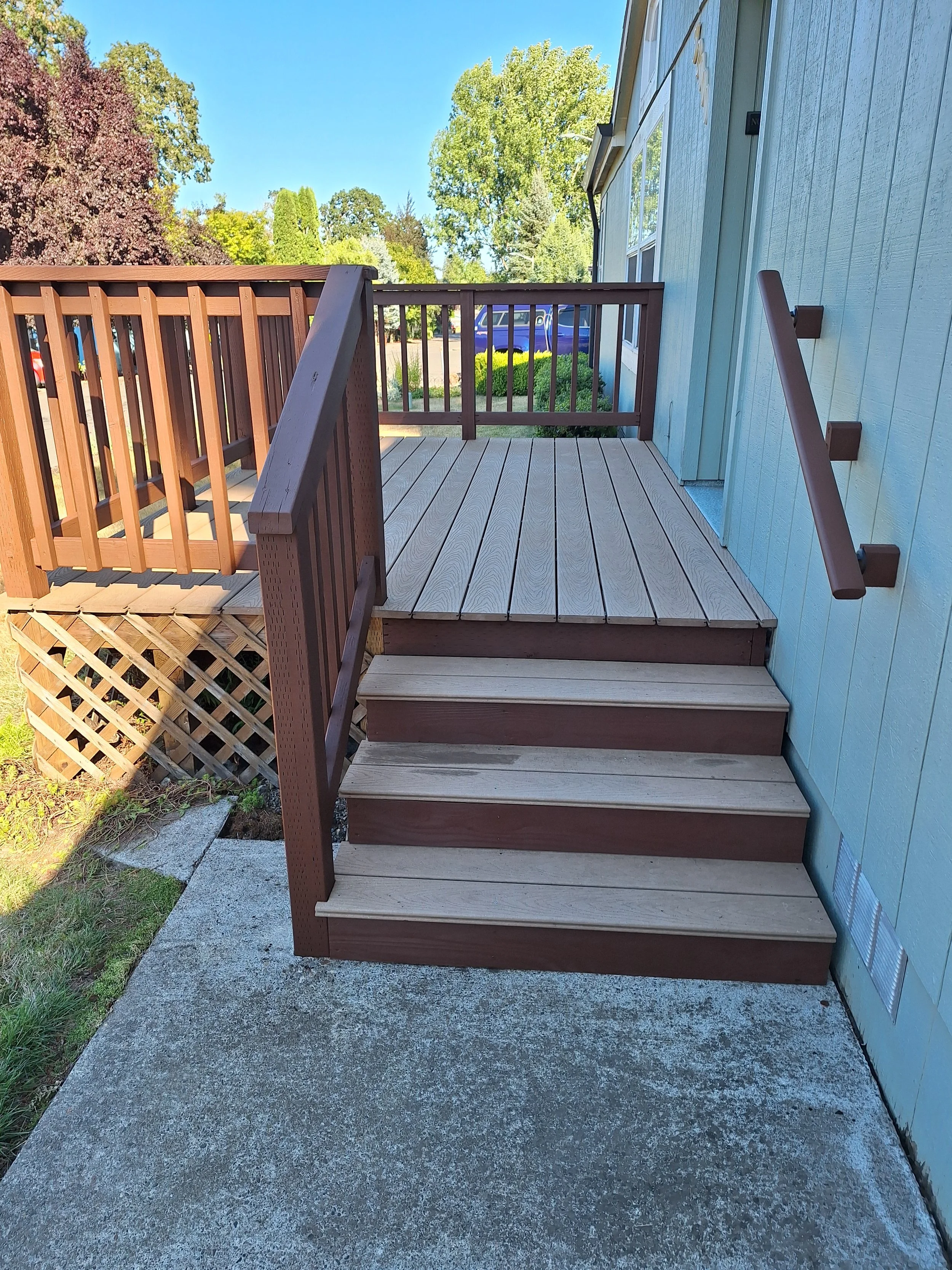 Project Spotlight: Porch &amp; Deck Cleaning and Staining