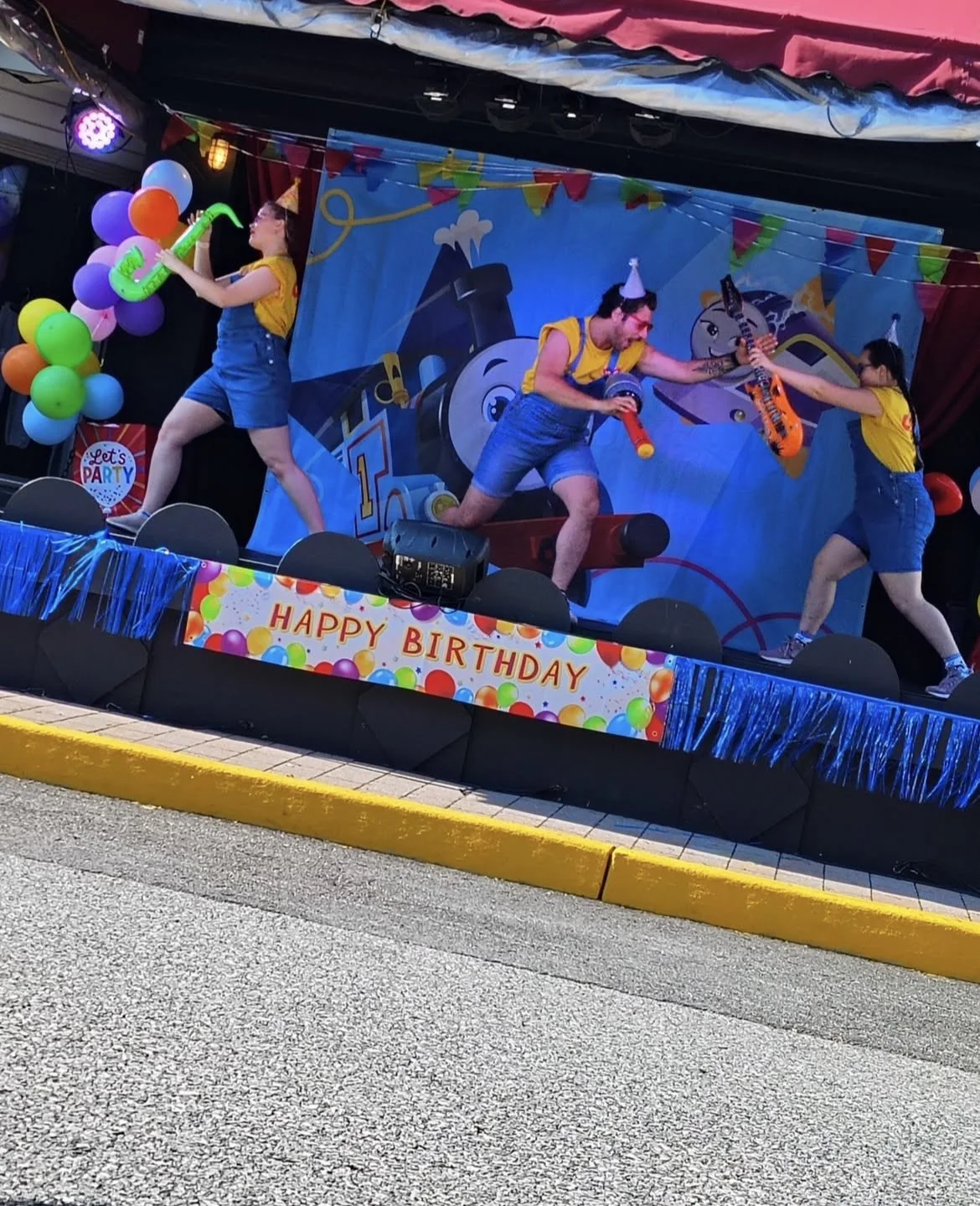 'Thomas LIVE', Strasburg Railroad, 2025