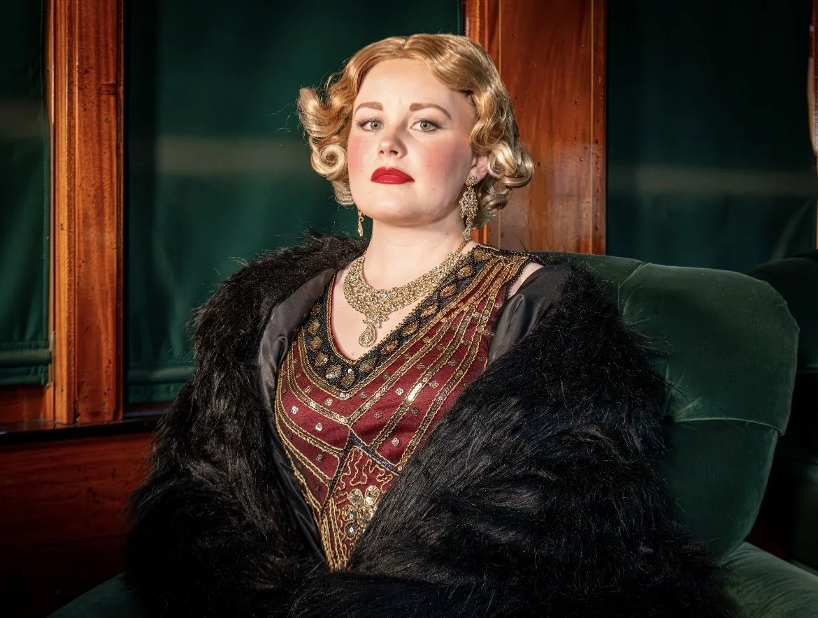 'A Motif for Murder', Strasburg Railroad, 2025