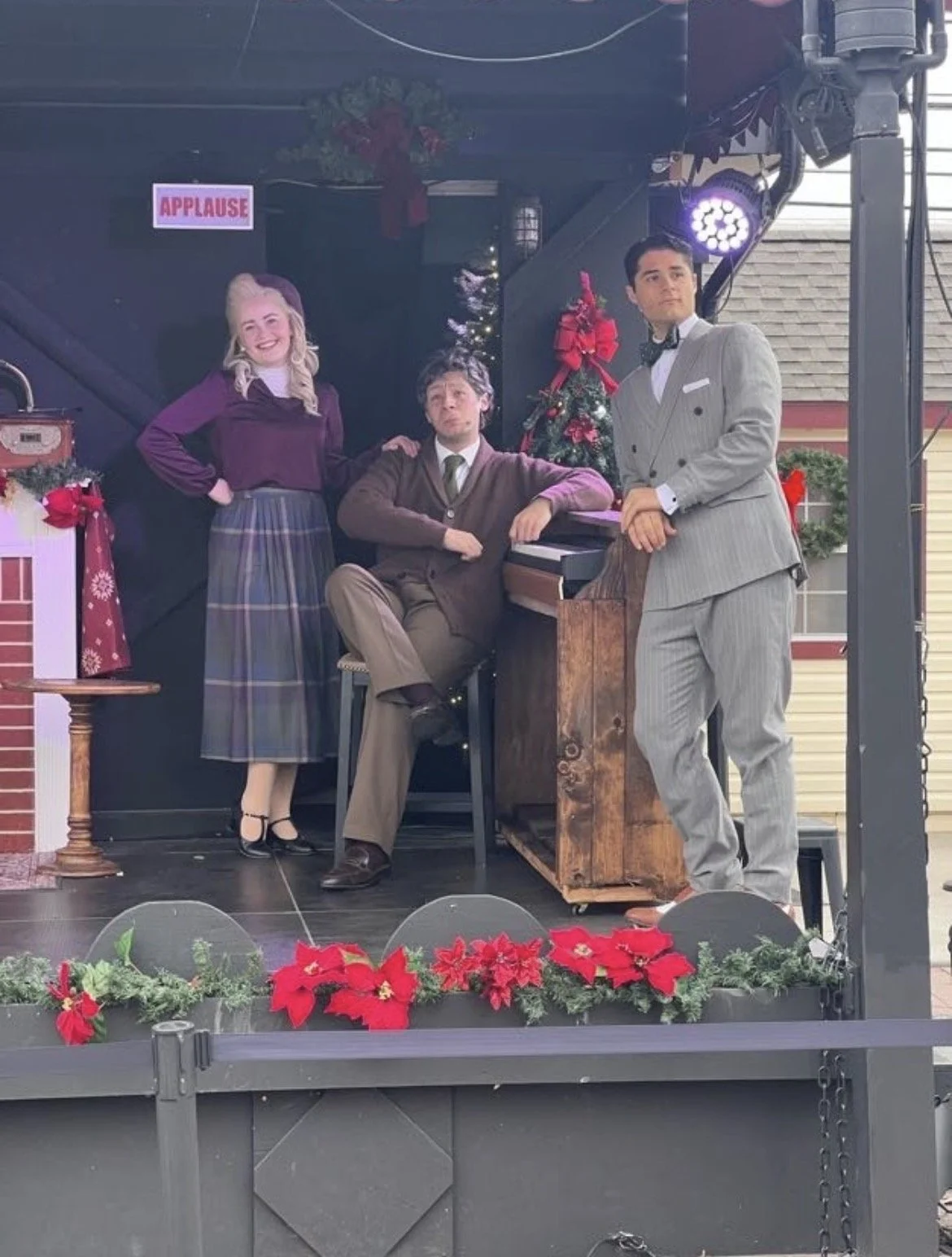 'A Very Durante Christmas', Strasburg Railroad, 2025