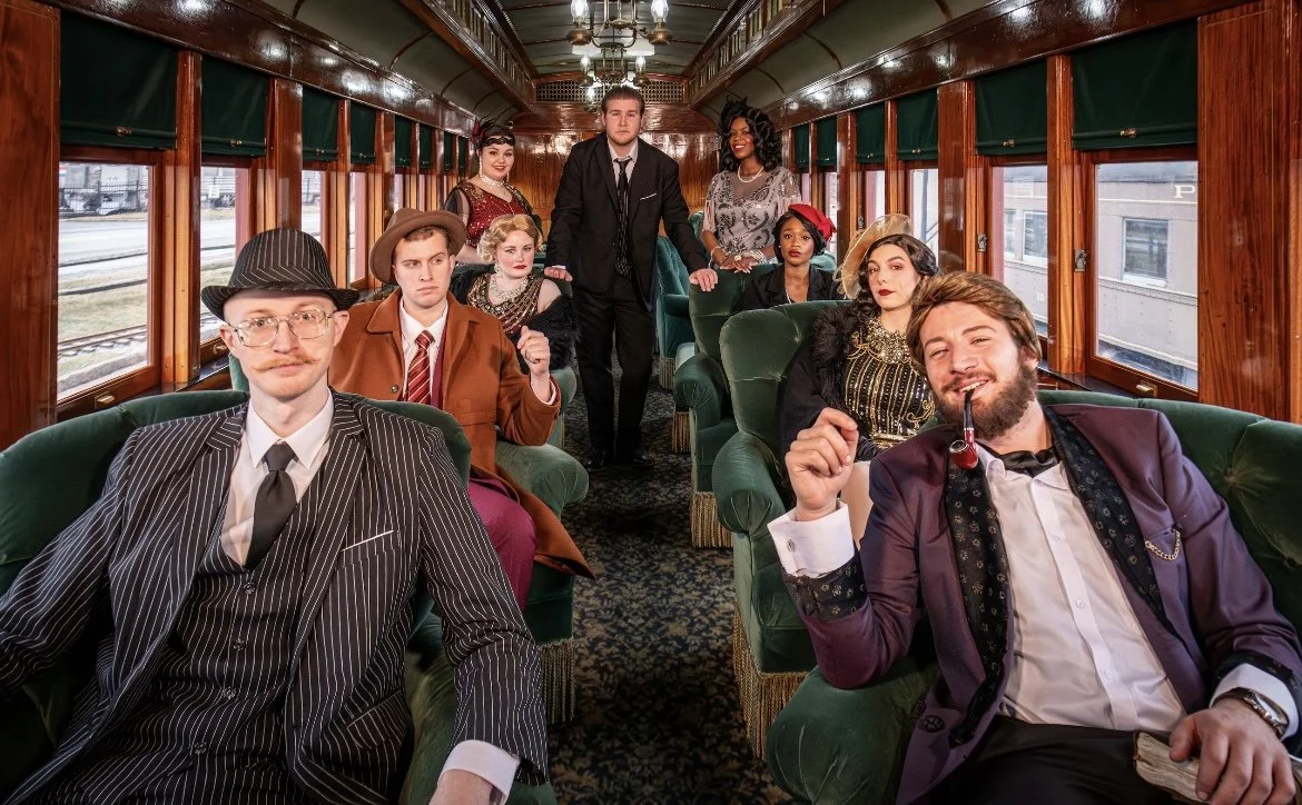 'A Motif for Murder', Strasburg Railroad, 2025