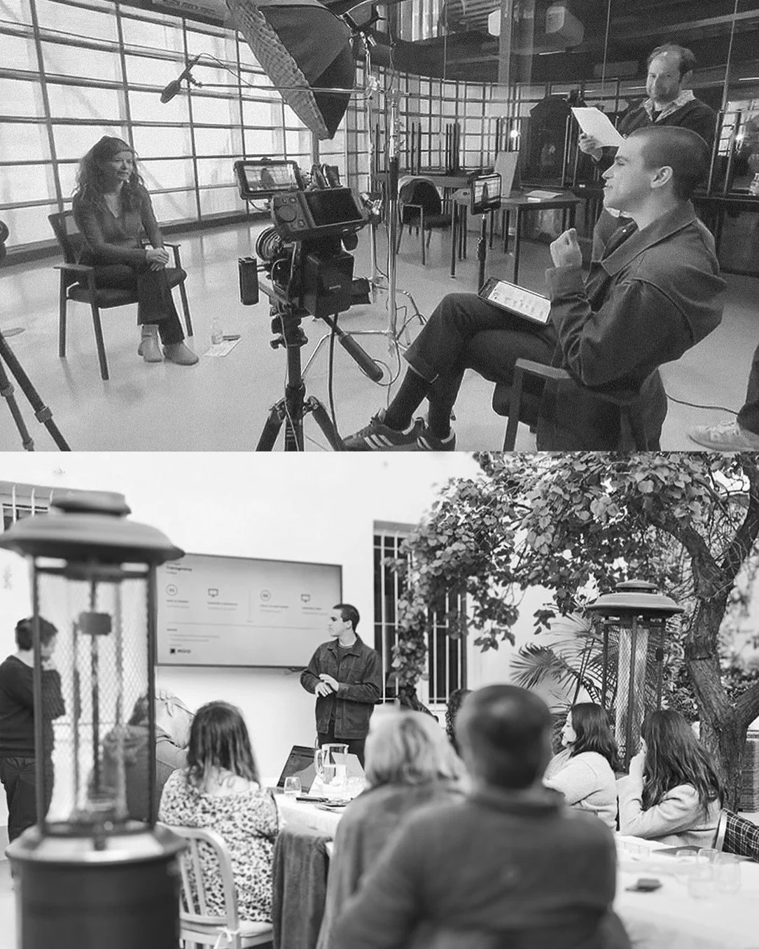 "Me jacto de contar con 20 a&ntilde;os de experiencia en el aprendizaje y uso de herramientas de comunicaci&oacute;n visual, y en los &uacute;ltimos seis he pasado gran parte trabajando como director de proyectos audiovisuales, digitales y de br