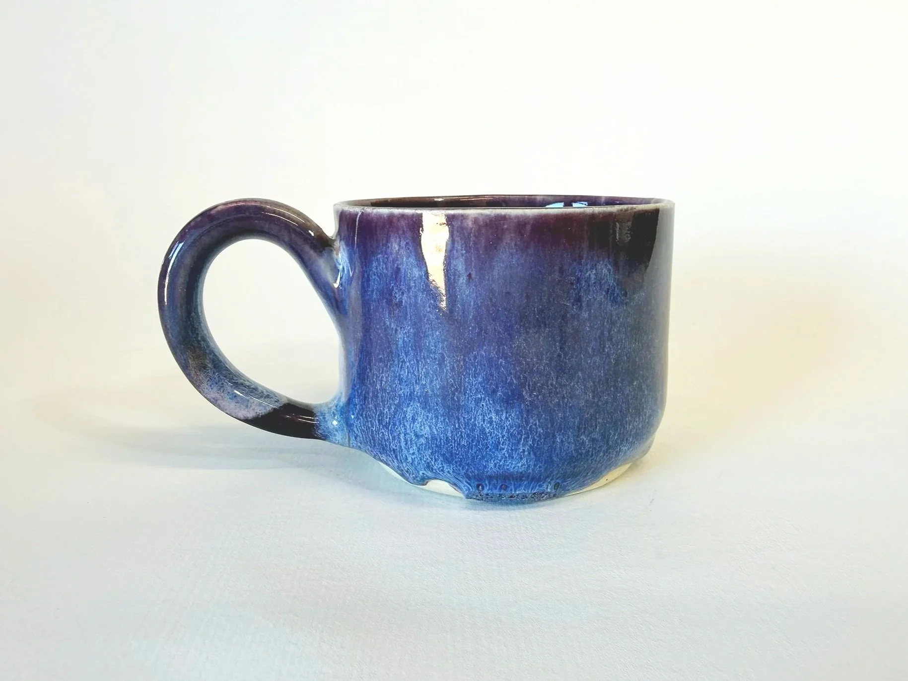 Small Purple Mug