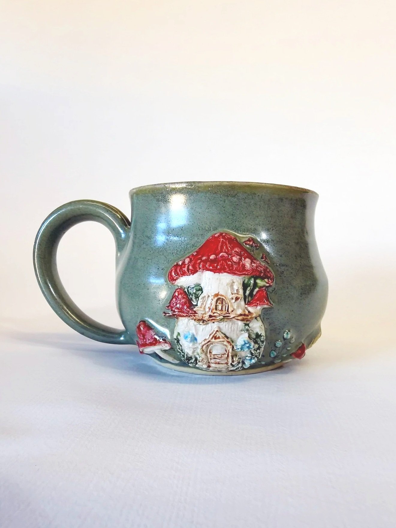 Fairy Mushroom Mug 2