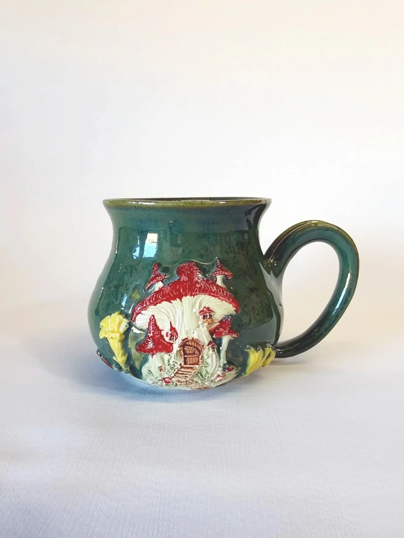 Fairy Mushroom Mug 1