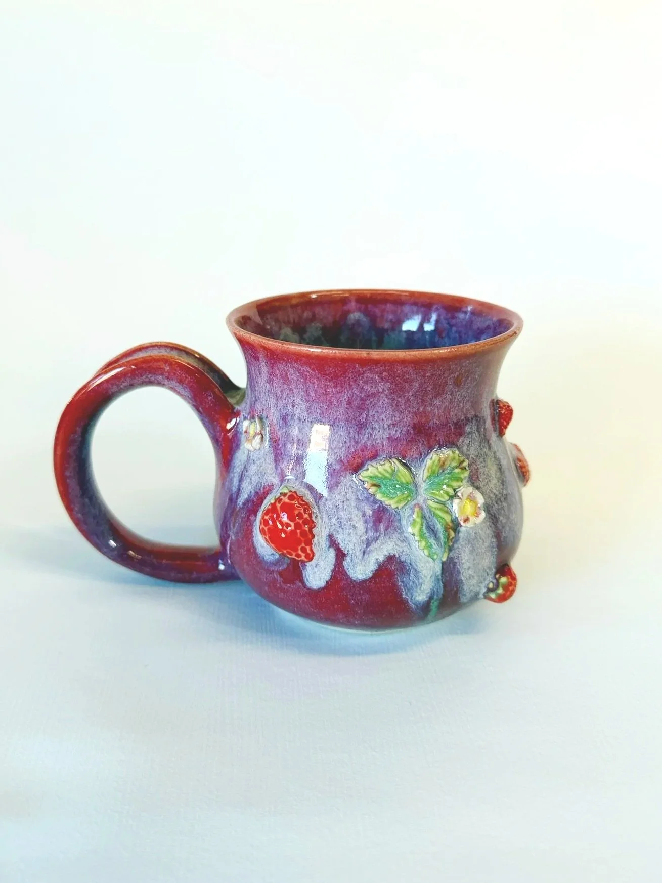 Strawberry Mug 1