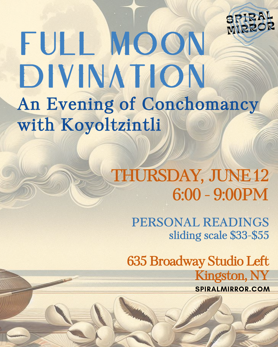 Full Moon Divination: Conchomancy