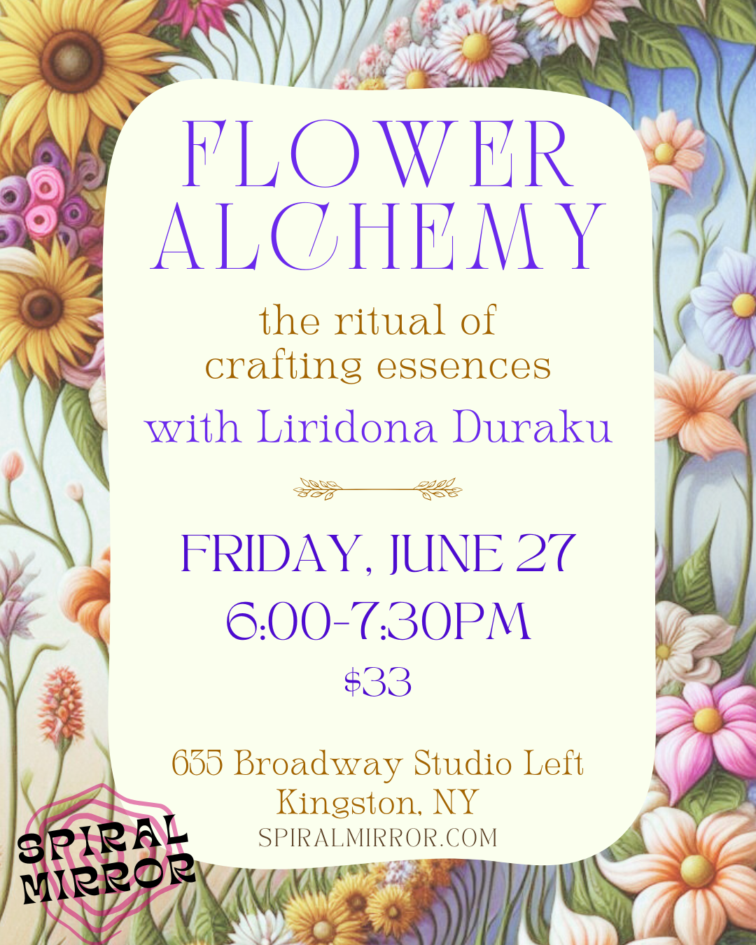 Flower Alchemy: The Ritual of Crafting Essences