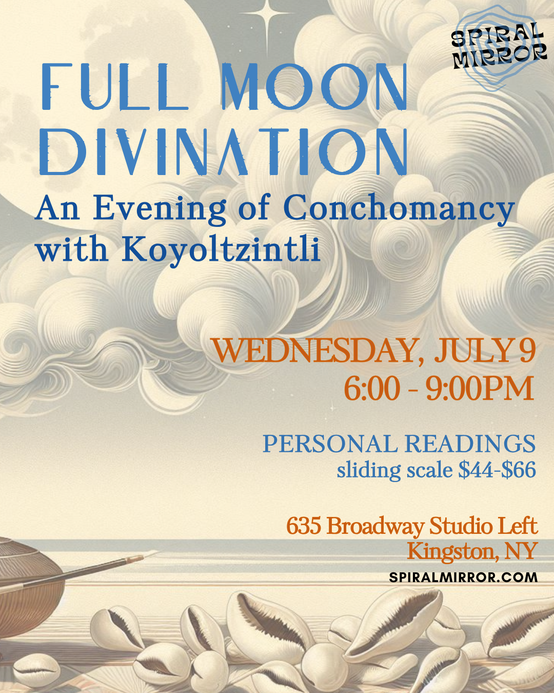 Full Moon Divination: Conchomancy