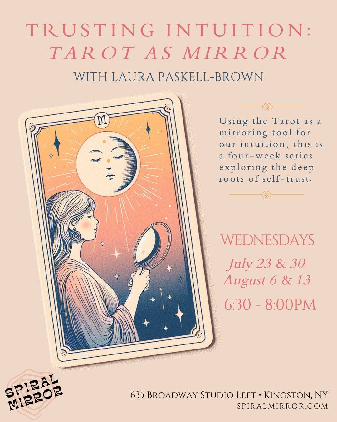 Trusting Intuition: Tarot as Mirror