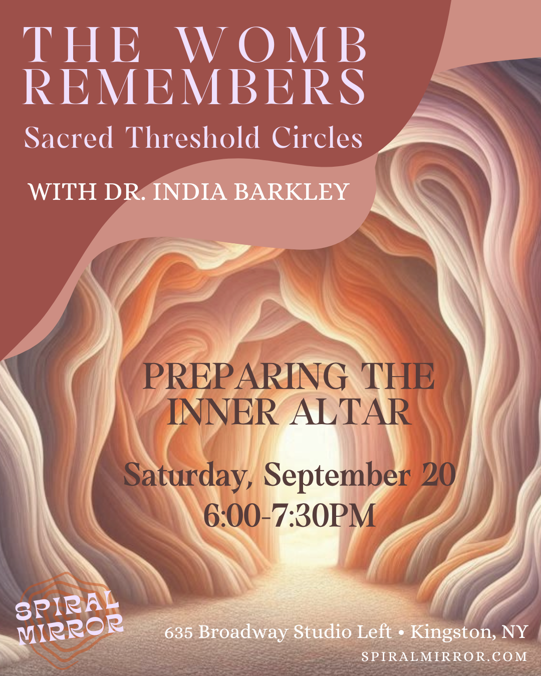 The Womb Remembers: Preparing the Inner Altar