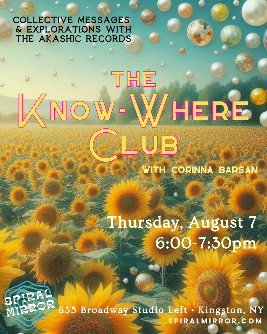 The Know-Where Club with Corinna Barsan