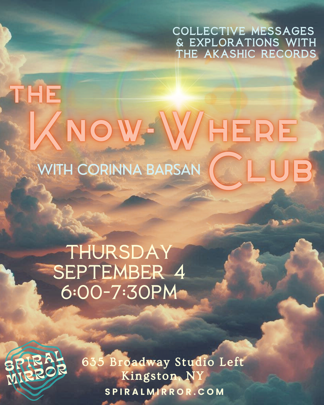 The Know-Where Club with Corinna Barsan