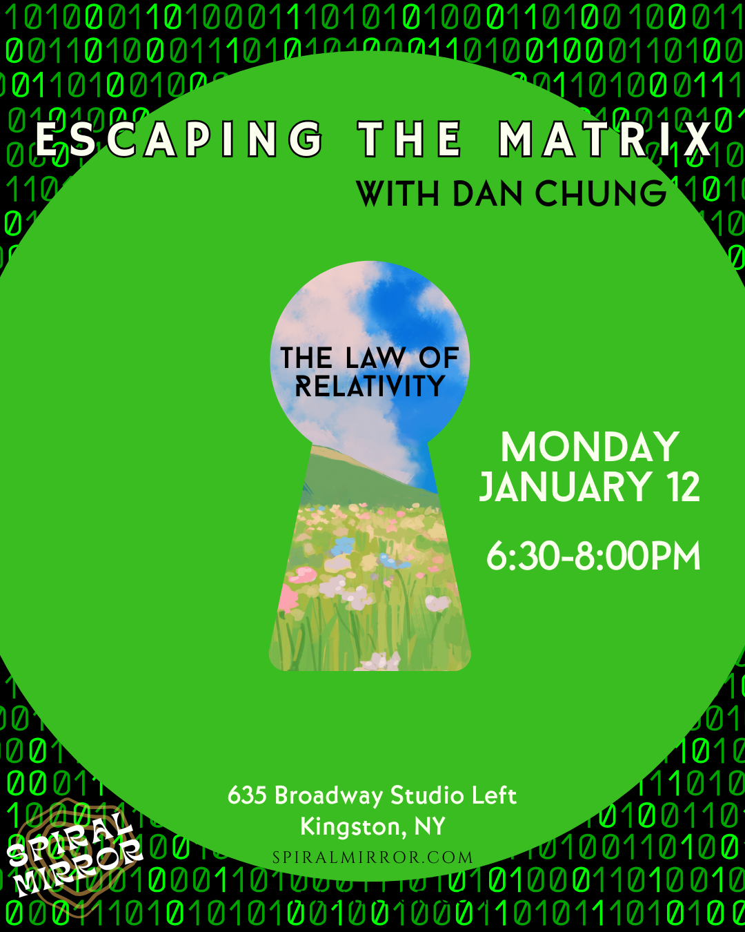 Escaping The Matrix Spiral Mirror