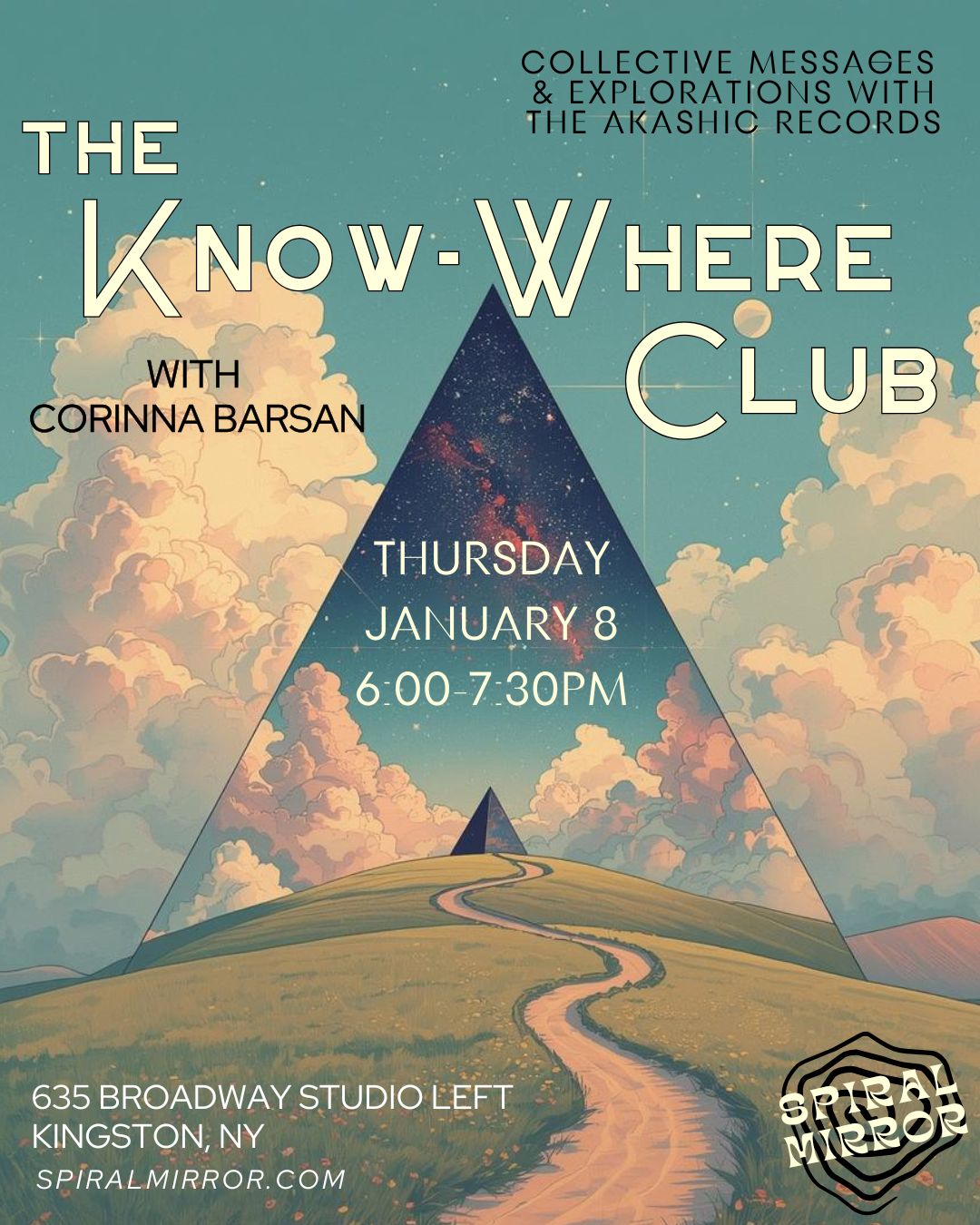 The Know-Where Club with Corinna Barsan