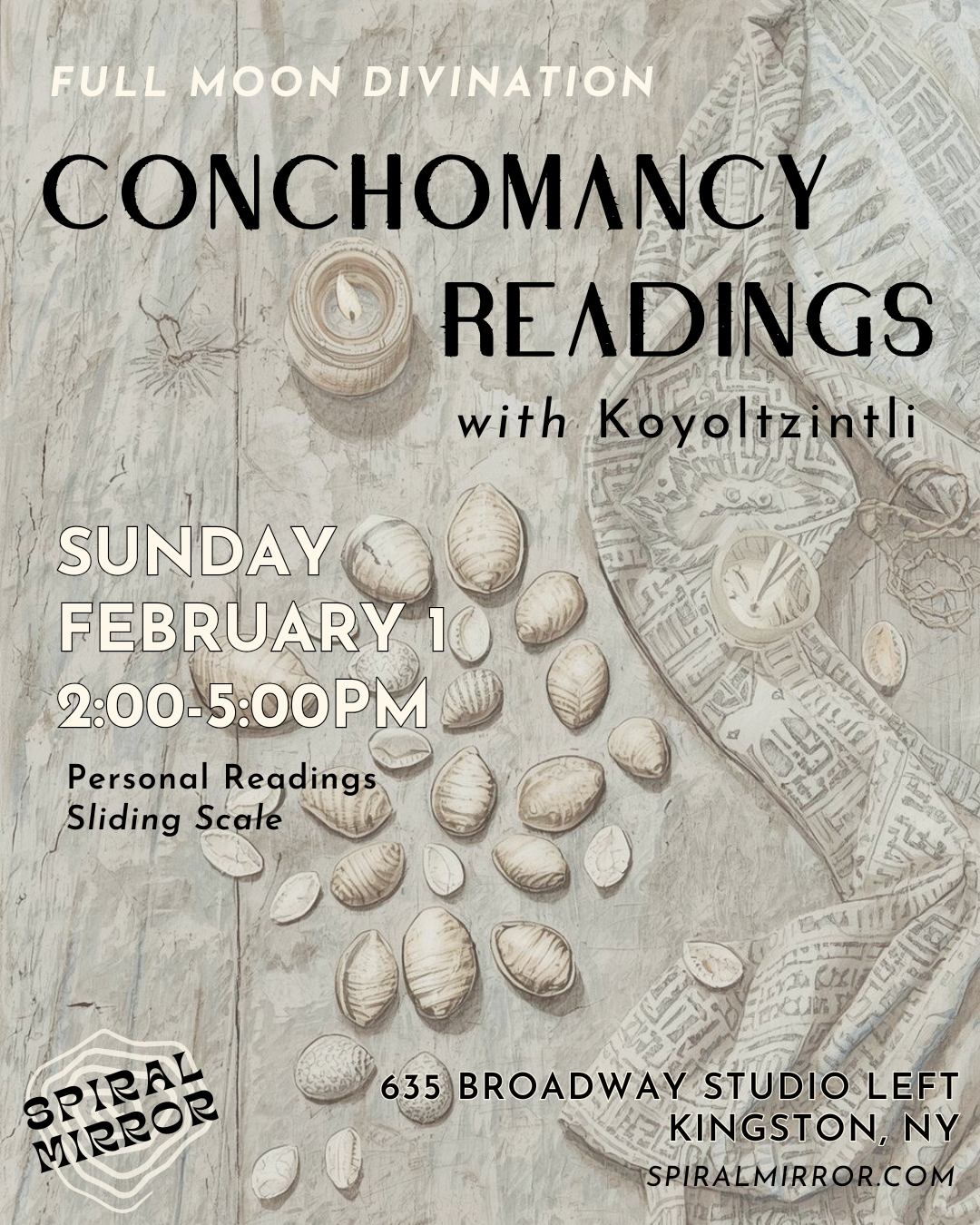 Full Moon Divination: Conchomancy