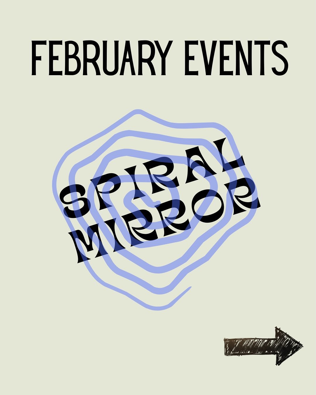 Hello, Community. 🫶🏼 We hope you&rsquo;re staying warm and embodied, finding the light within you to weather any external &amp; internal storms. 

February&rsquo;s events are now live and we have a beautiful mix of gatherings from free group hangs 