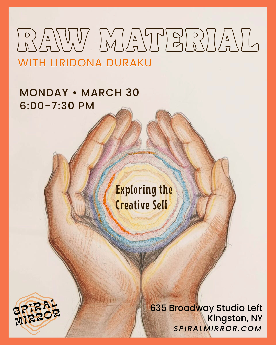 Raw Material: Exploring the Creative &amp; Mythic Self