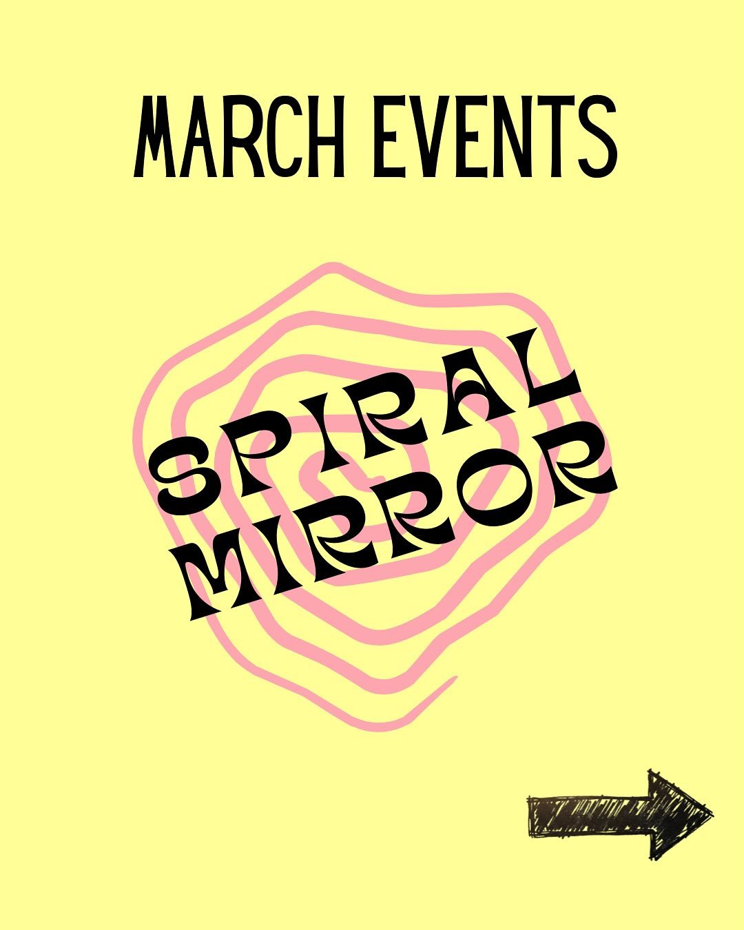Hello, Community! ✨ Happy March! This month finds us moving toward the warmer turning of the seasons into spring and the beginning of new growth. Phew.

It&rsquo;s also the ONE YEAR anniversary of Spiral Mirror! And we&rsquo;ll be celebrating with a 