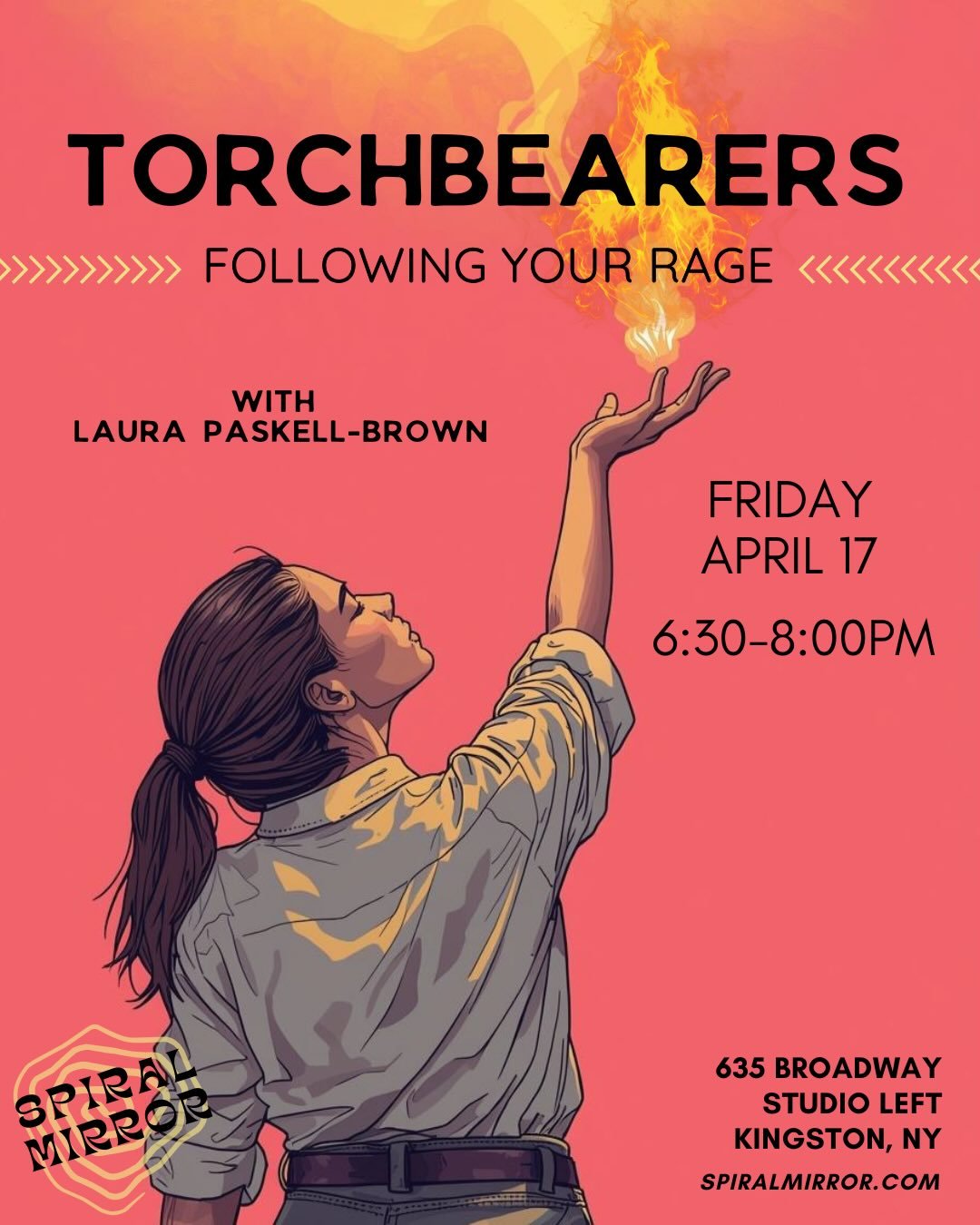 𝑻𝒐𝒓𝒄𝒉𝒃𝒆𝒂𝒓𝒆𝒓𝒔: 𝑭𝒐𝒍𝒍𝒐𝒘𝒊𝒏𝒈 𝒀𝒐𝒖𝒓 𝑹𝒂𝒈𝒆 🔥

Torchbearers is a series dedicated to awakening our internal flame. We are the torchbearers of our lives, our passions, our excitement, our hearts. Through allowing our torches to bur