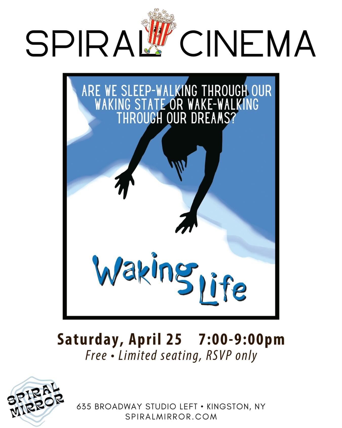 𝑺𝒑𝒊𝒓𝒂𝒍 𝑪𝒊𝒏𝒆𝒎𝒂 📽️

We had so much fun hosting a movie night during our one-year anniversary weekend that we decided to keep it going!

Spiral Cinema is now a free monthly series of consciousness-expanding movies. April&rsquo;s film is Wak
